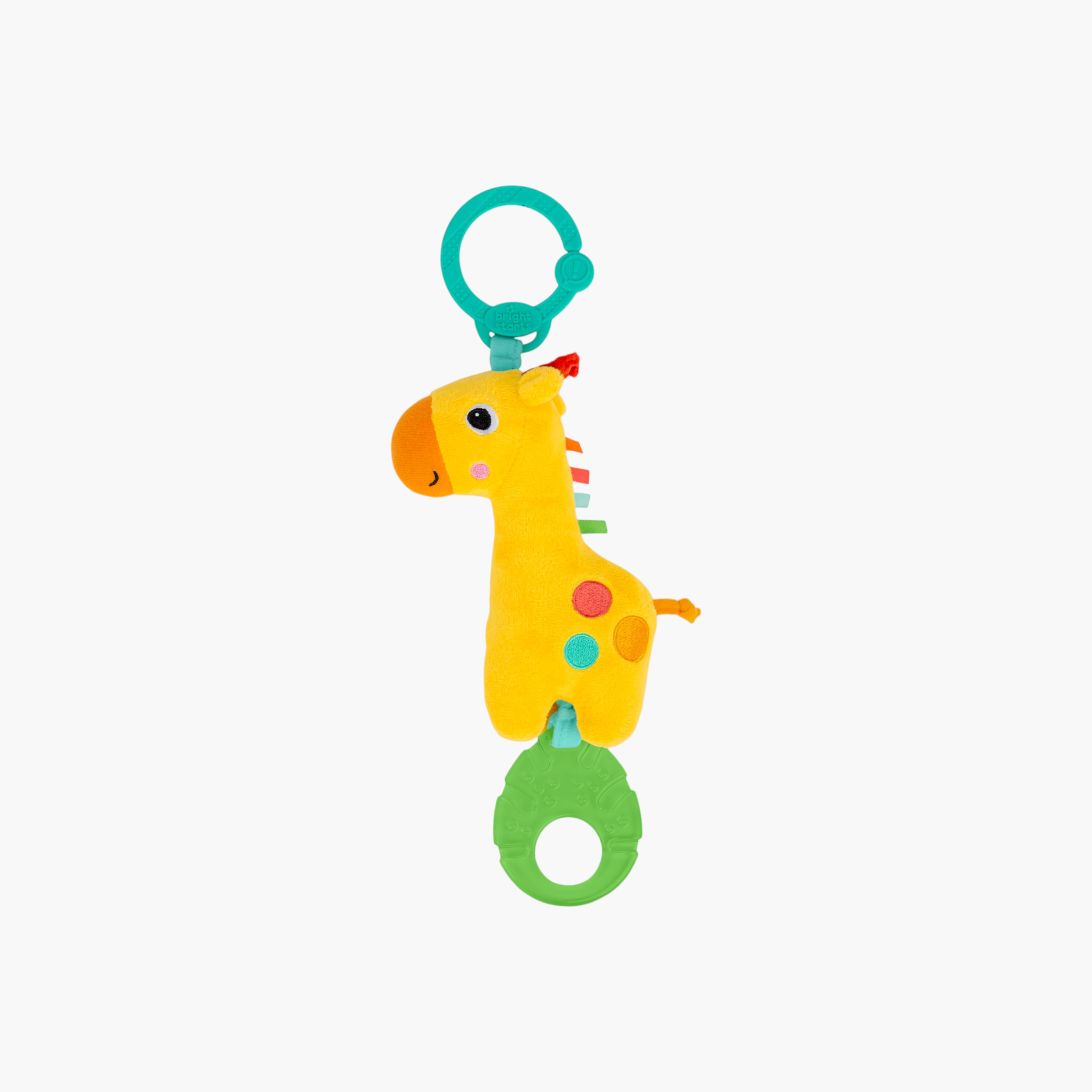 لعبة زرافة للتنقل توج تونز من برايت ستارز-toys-babyandtoddlertoys-strollertoys-image-1