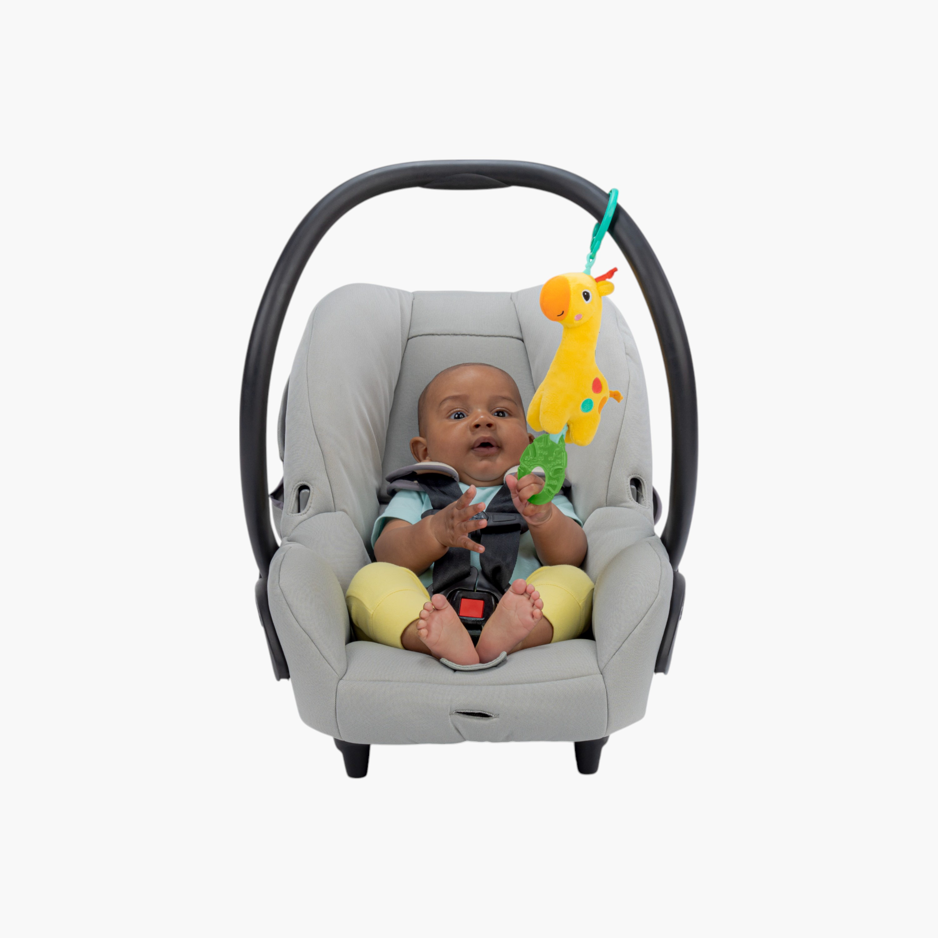 لعبة زرافة للتنقل توج تونز من برايت ستارز-toys-babyandtoddlertoys-strollertoys-image-2