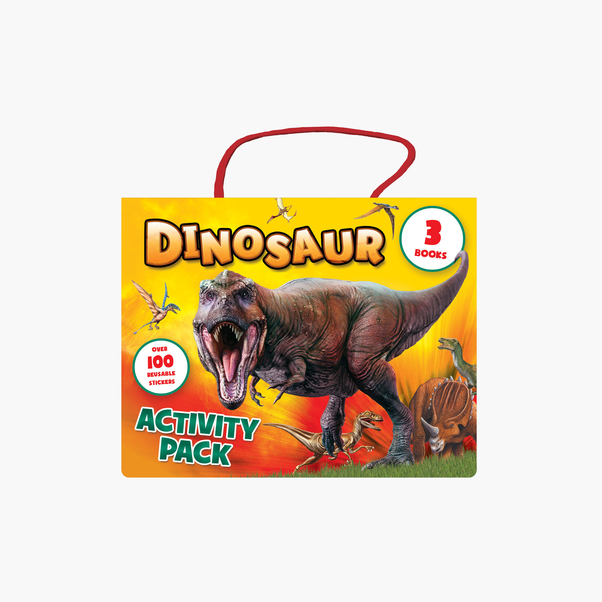 Dinosaur Activity Set-school-artsandcrafts-image-1