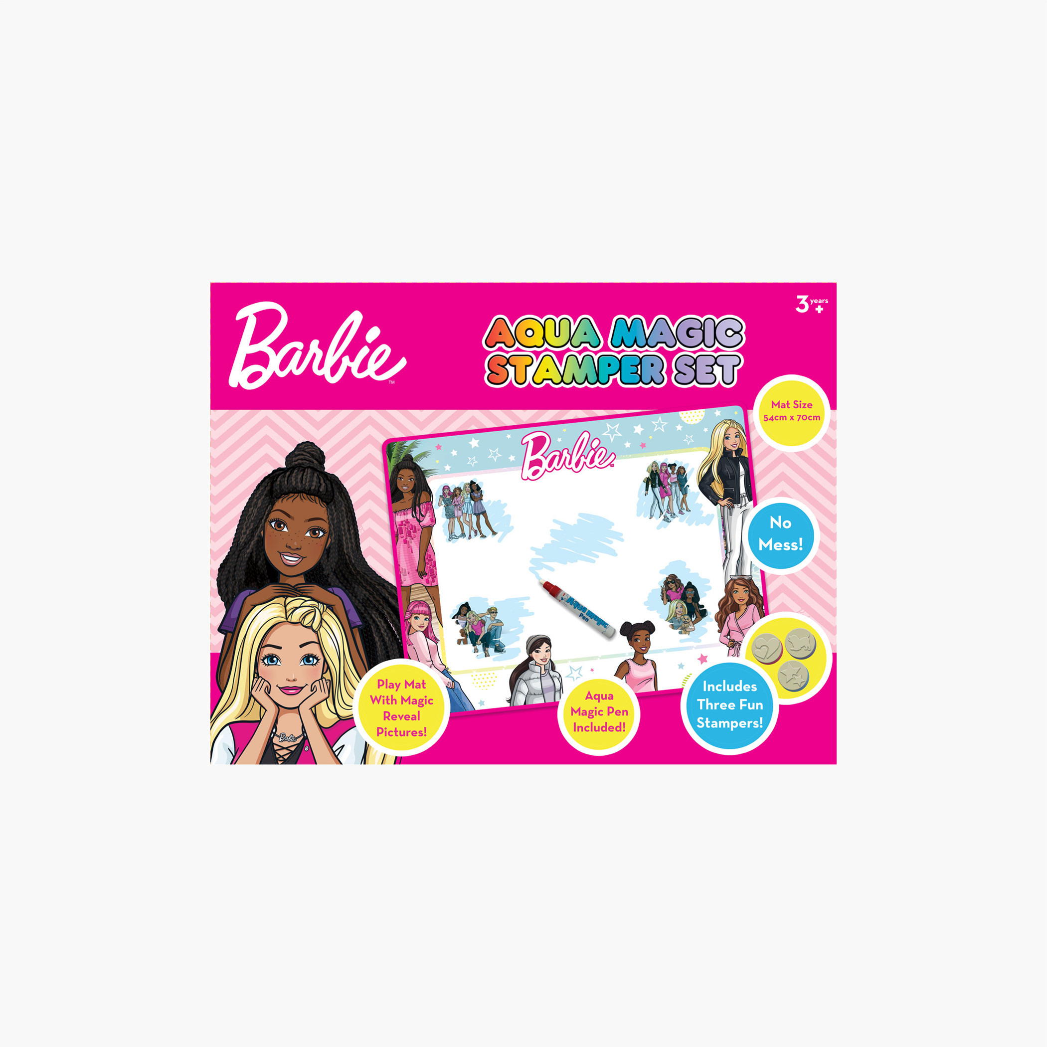 Barbie Aqua Magic Stamper Set-school-artsandcrafts-image-1