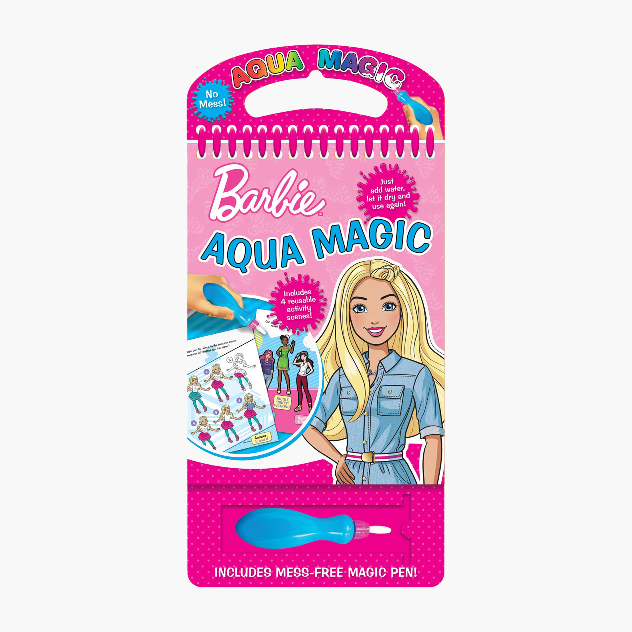 Barbie Aqua Magic Activity Set-school-artsandcrafts-image-1