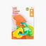حلقة تسنين من السيليكون للمضغ مع حليات من برايت ستارتس-toys-babyandtoddlertoys-rattlesandteethers-image-3