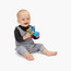 عضاضة مستكشفي المحيط أوبوس شيك اند سوث مع خشخيشة من بيبي أينشتاين-toys-babyandtoddlertoys-rattlesandteethers-image-3