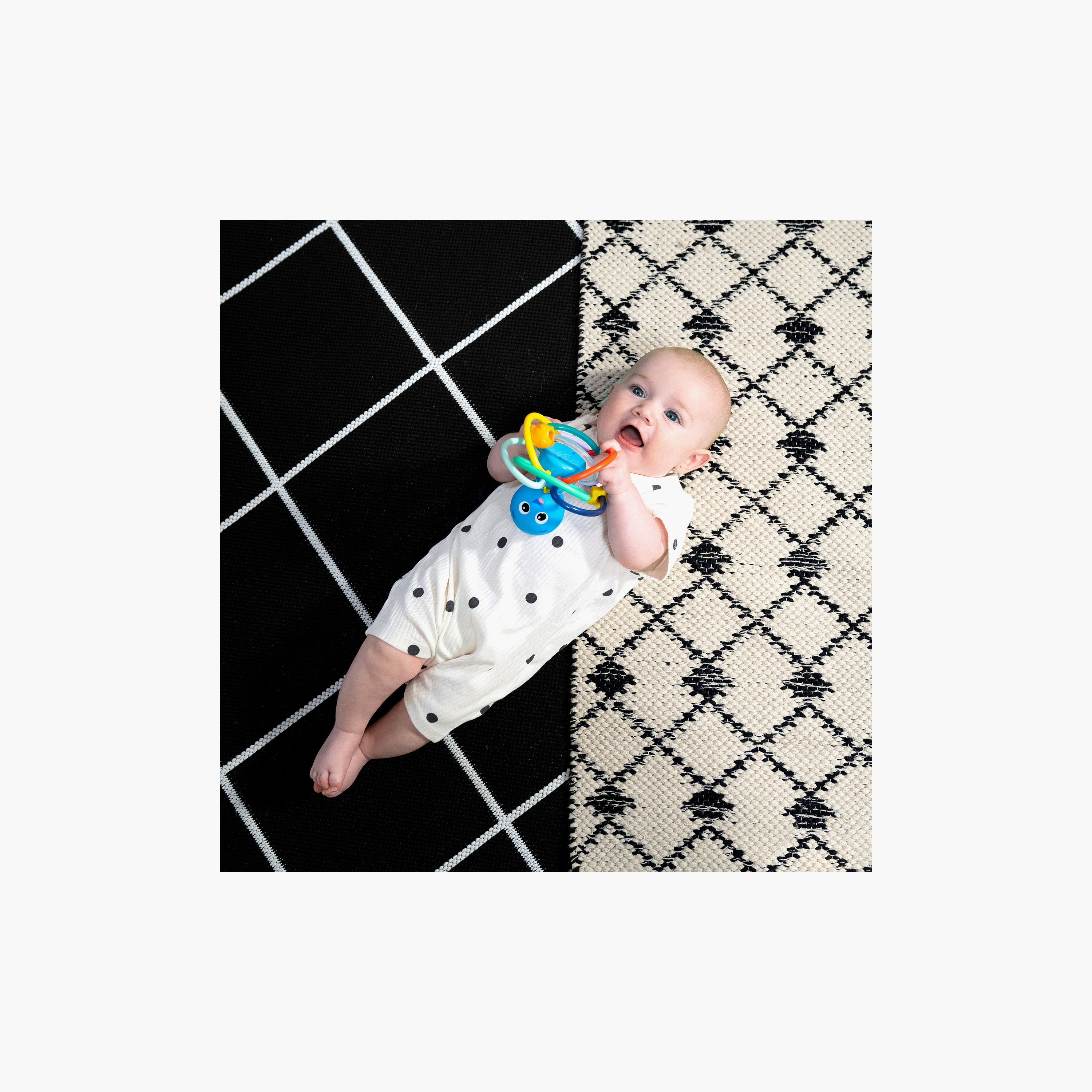 Baby Einstein Ocean Explorers Opus’s Shake & Soothe Teether with Rattle-toys-babyandtoddlertoys-rattlesandteethers-image-4