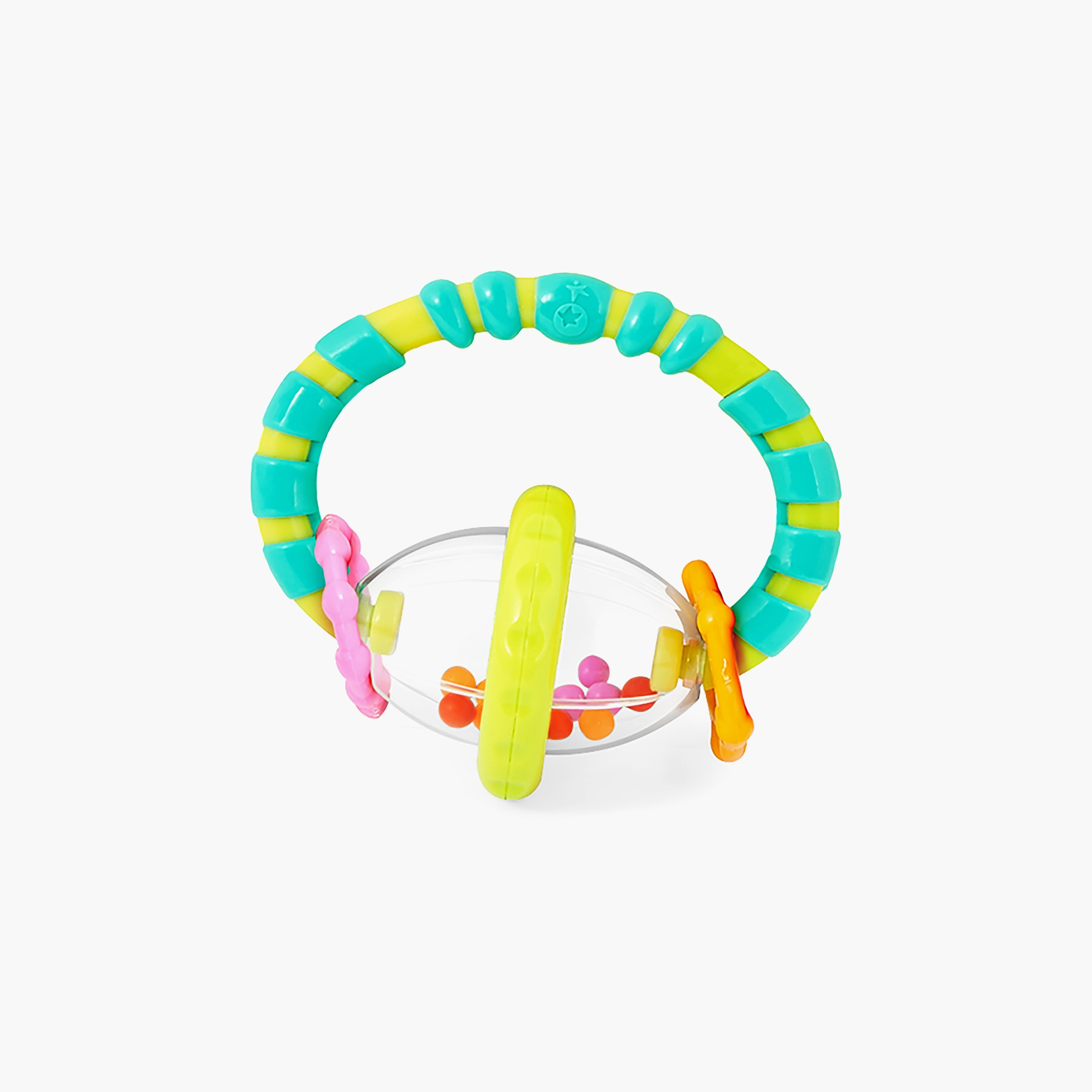 Bright Starts Grab & Spin Teether with Rattle-toys-babyandtoddlertoys-rattlesandteethers-image-1