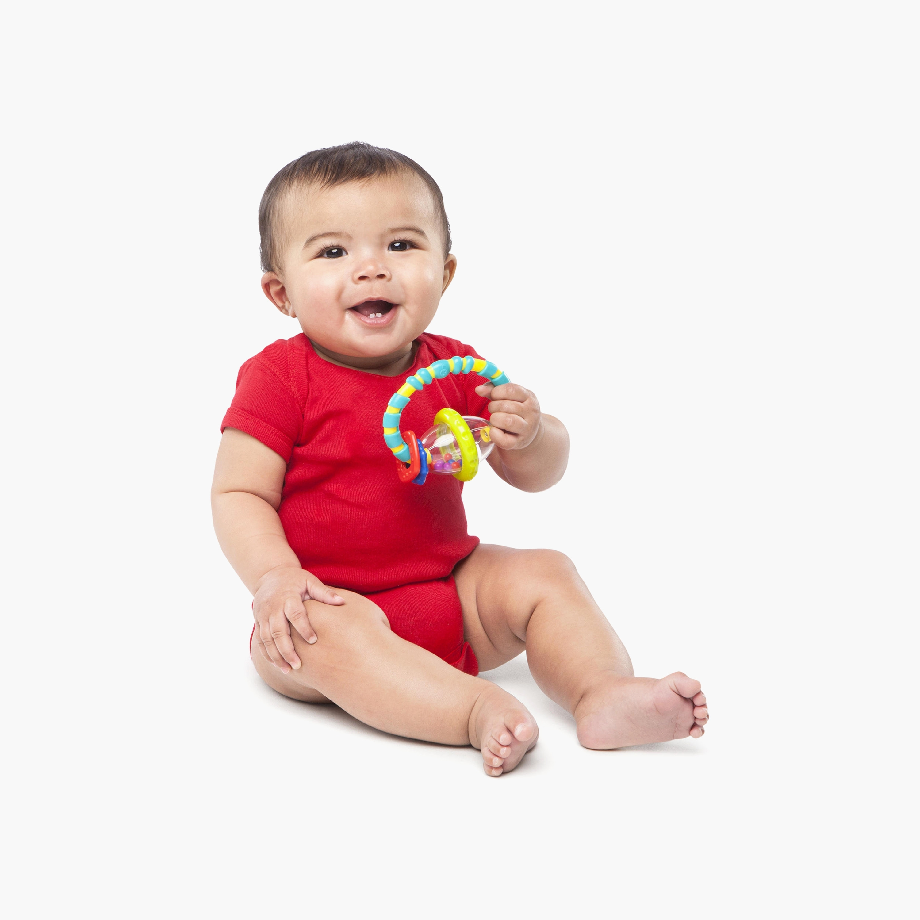 Bright Starts Grab & Spin Teether with Rattle-toys-babyandtoddlertoys-rattlesandteethers-image-2