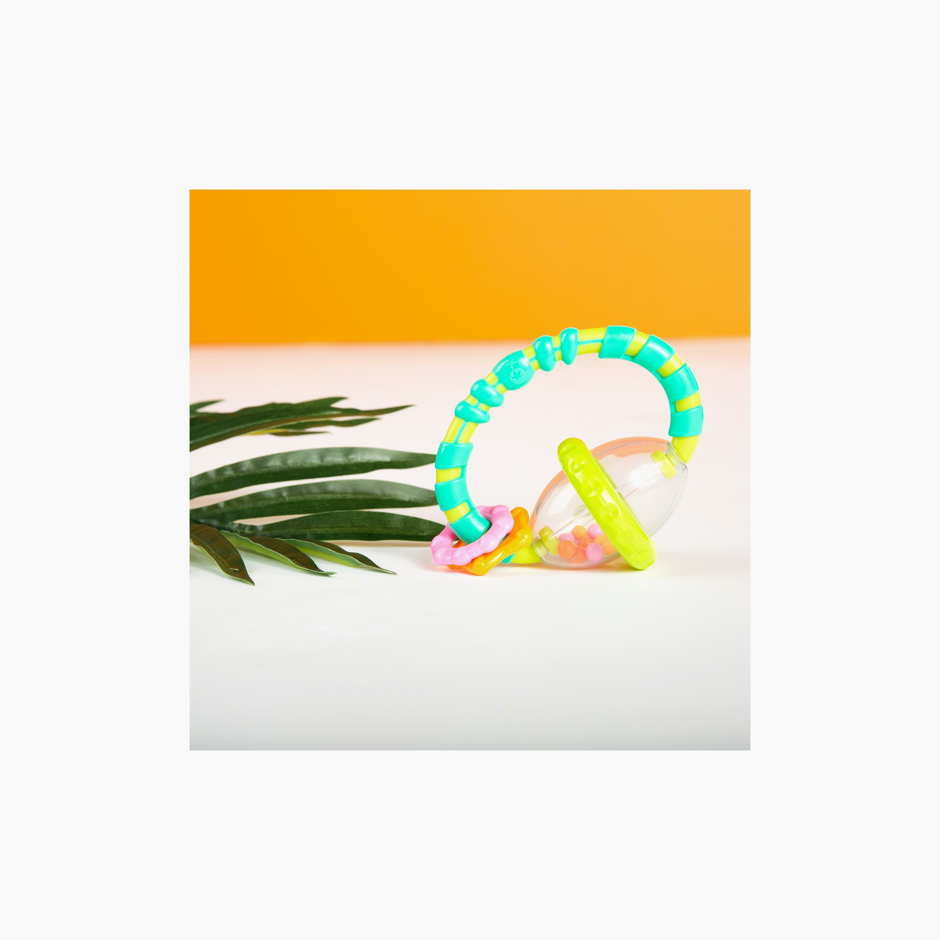 Bright Starts Grab & Spin Teether with Rattle-toys-babyandtoddlertoys-rattlesandteethers-image-3