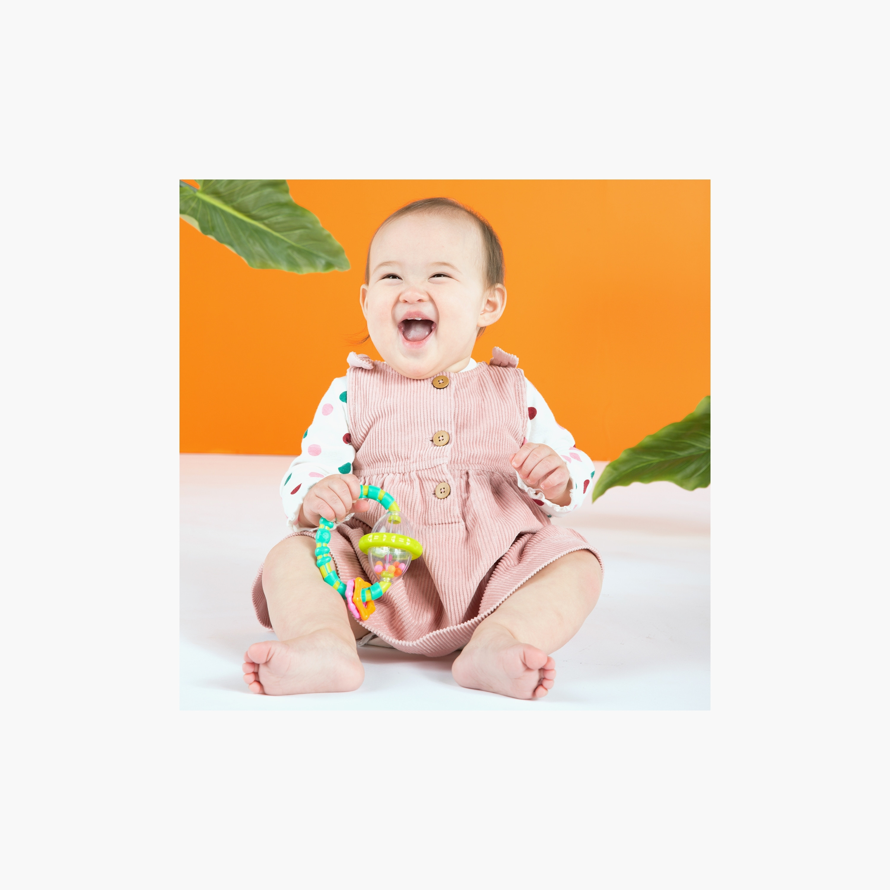 Bright Starts Grab & Spin Teether with Rattle-toys-babyandtoddlertoys-rattlesandteethers-image-4