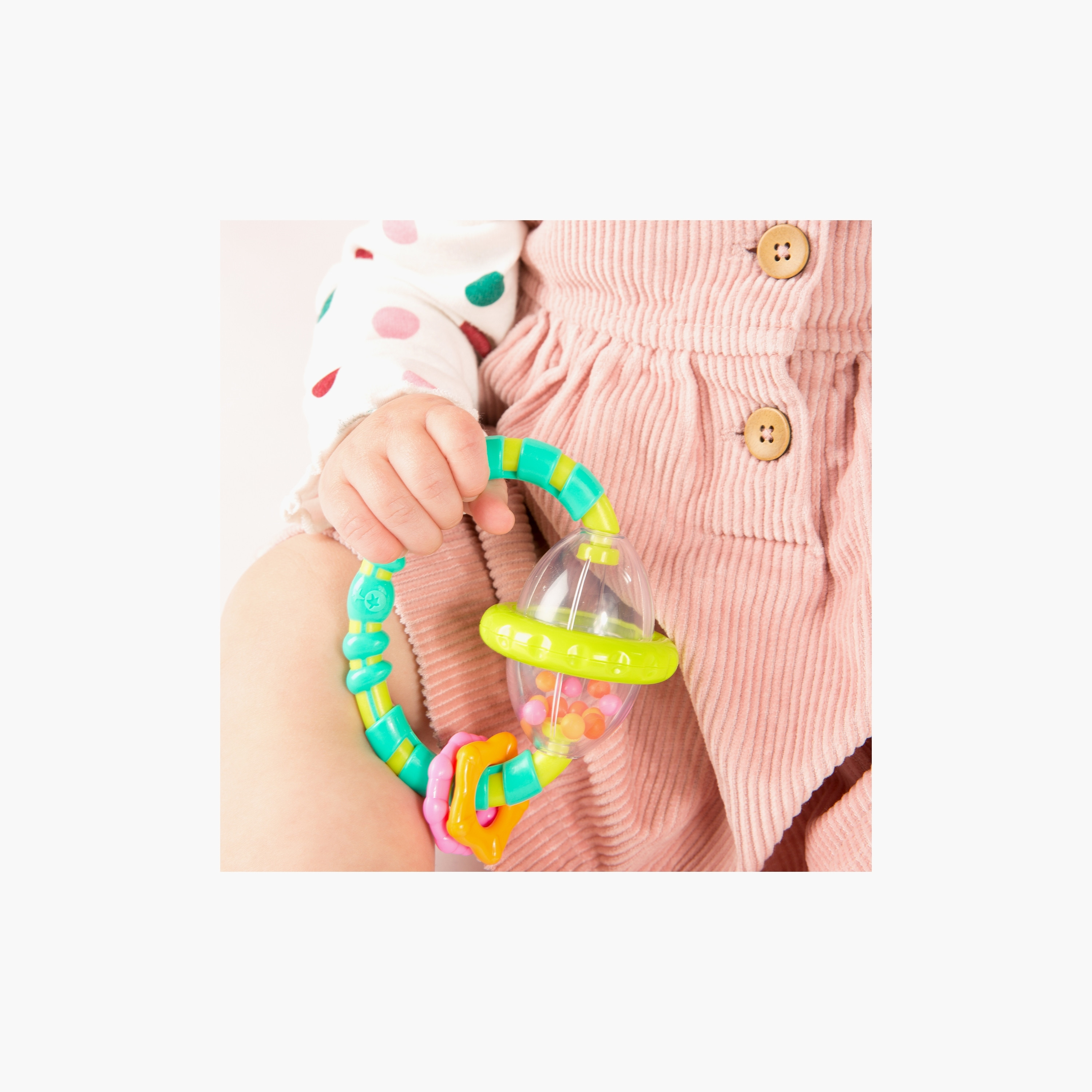 Bright Starts Grab & Spin Teether with Rattle-toys-babyandtoddlertoys-rattlesandteethers-image-5