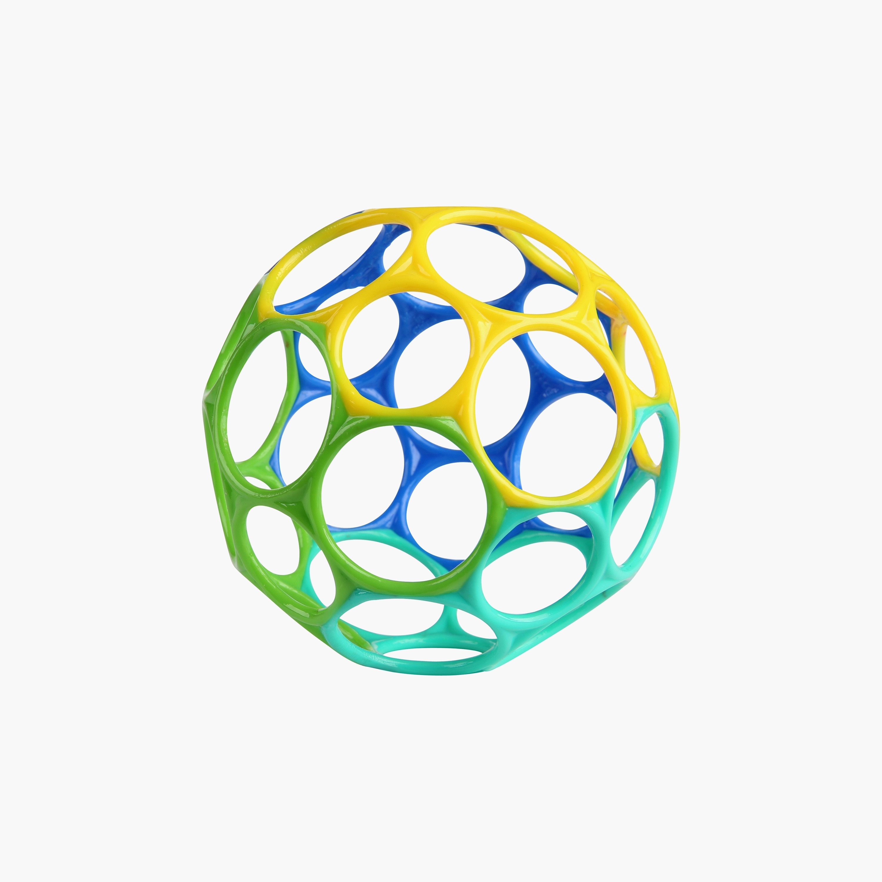 Bright Starts Oball Easy Grasp Classic Ball Toy-toys-babyandtoddlertoys-rattlesandteethers-image-1