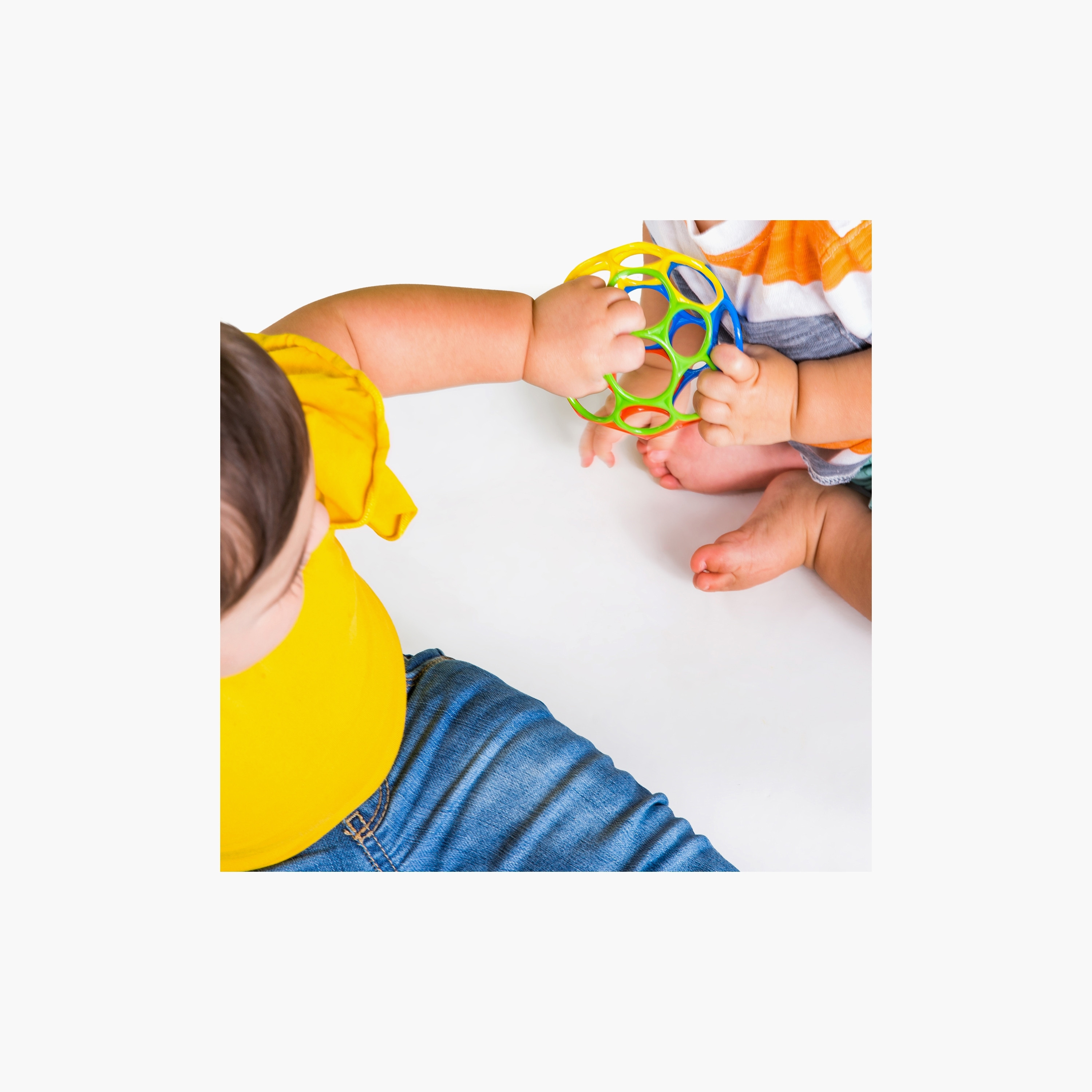 Bright Starts Oball Easy Grasp Classic Ball Toy-toys-babyandtoddlertoys-rattlesandteethers-image-4