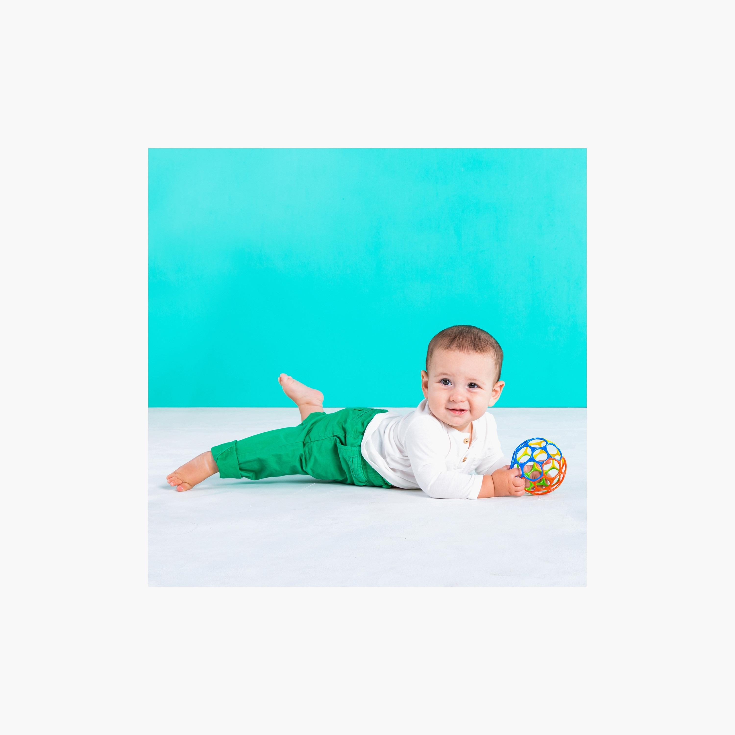 Bright Starts Oball Easy Grasp Classic Ball Toy-toys-babyandtoddlertoys-rattlesandteethers-image-5