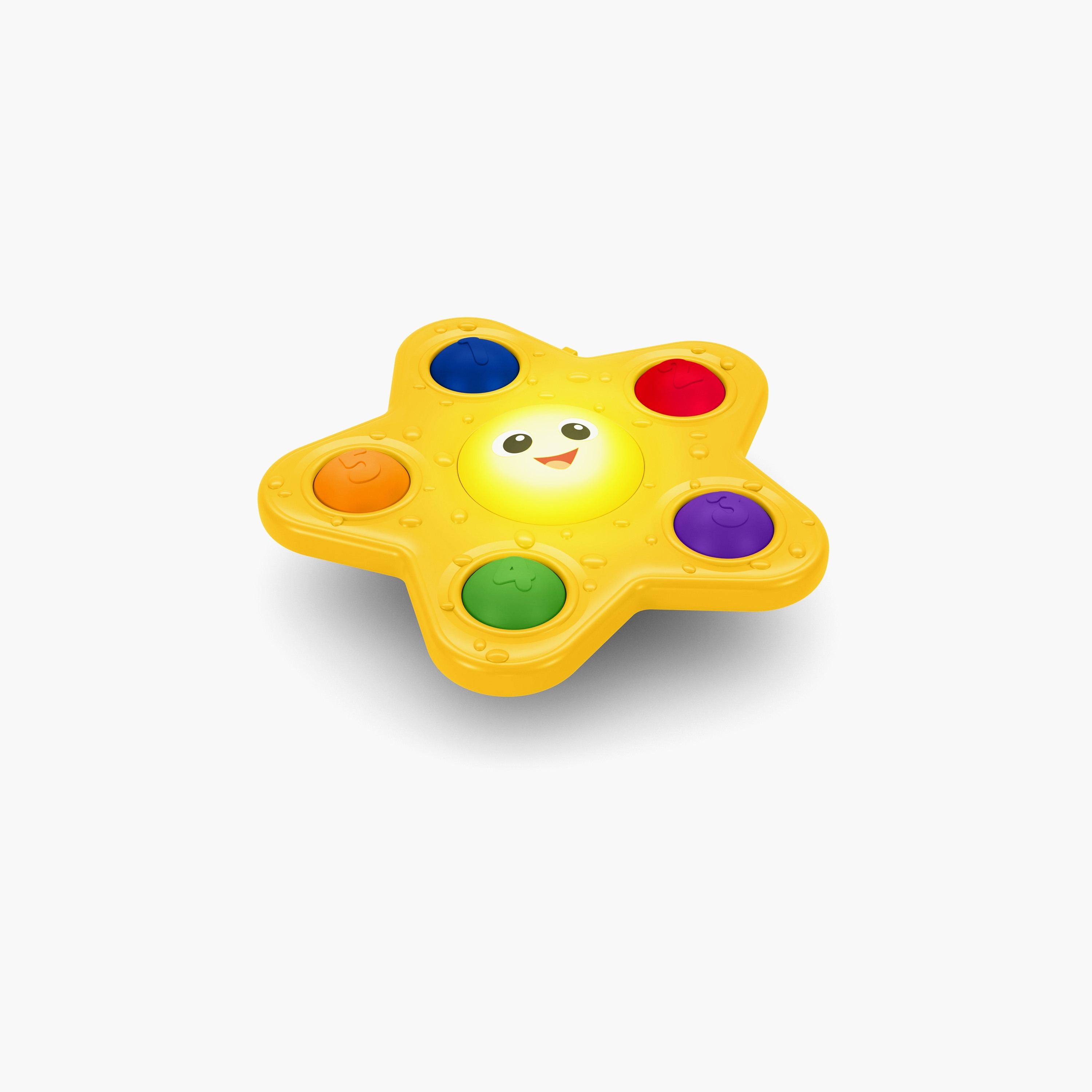 Baby Einstein Ocean Explorers Pop & Glow Starfish Light Up Sensory Popper Toy-toys-babyandtoddlertoys-lightsandmusicaltoys-image-1