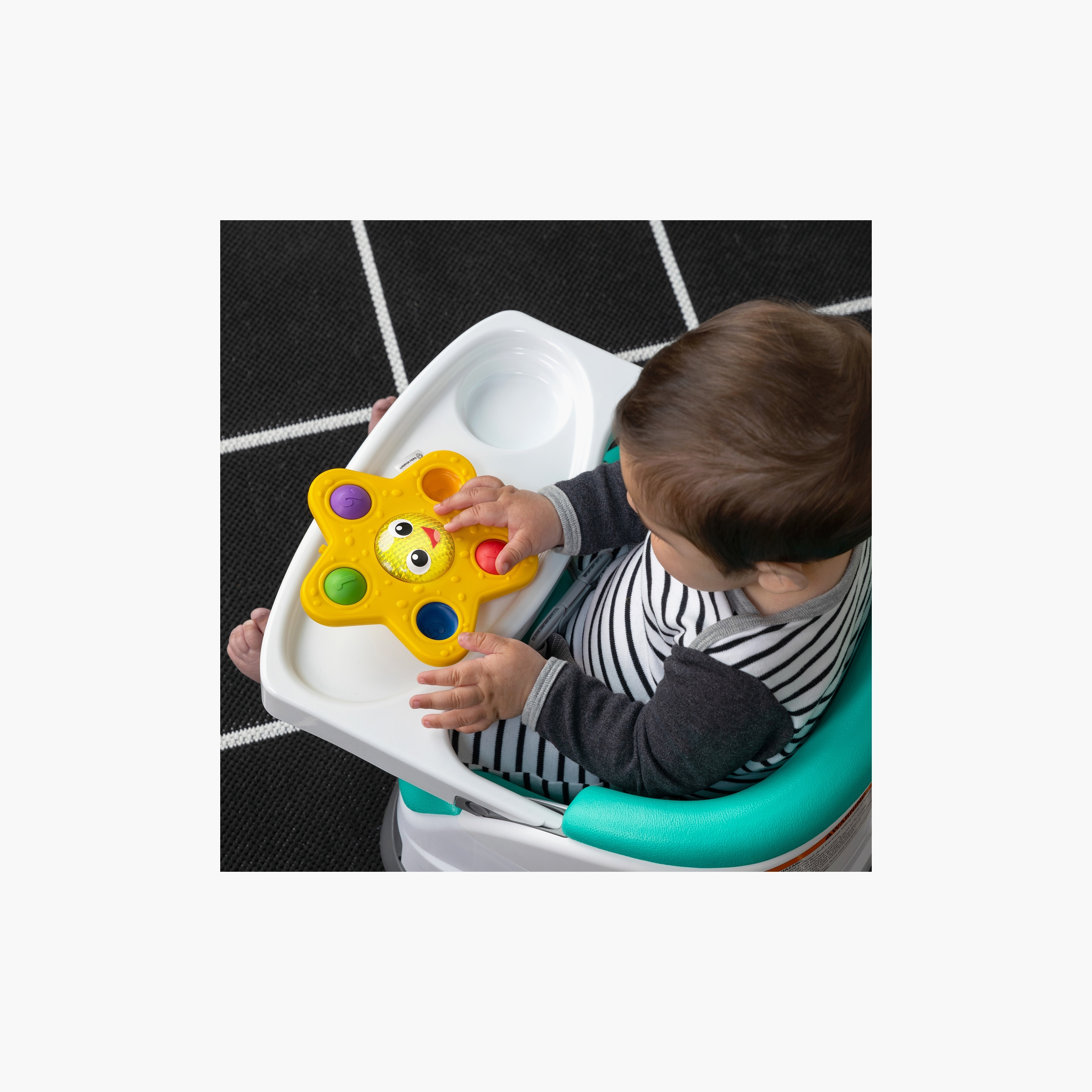 Baby Einstein Ocean Explorers Pop & Glow Starfish Light Up Sensory Popper Toy-toys-babyandtoddlertoys-lightsandmusicaltoys-image-3