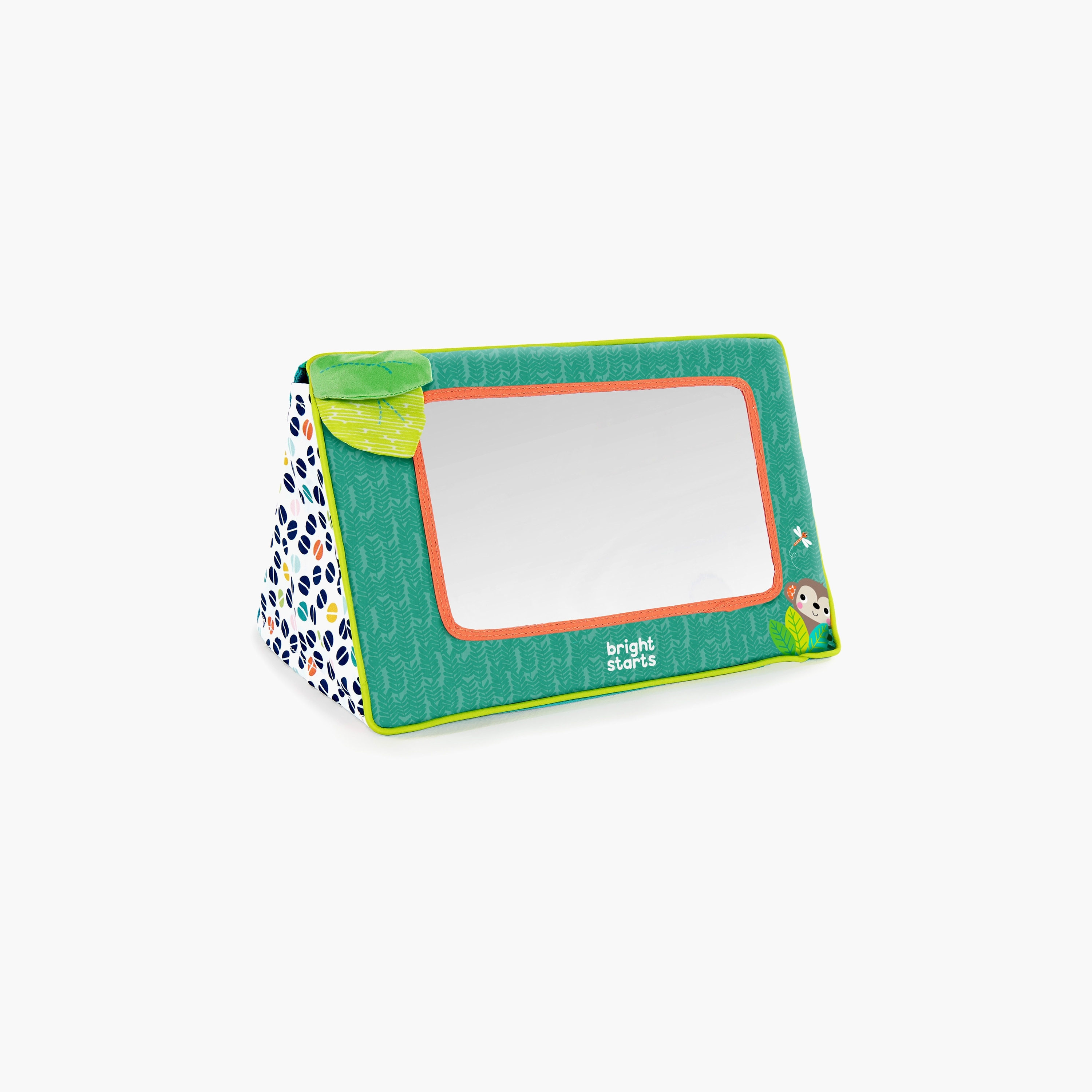 Bright Starts Sit & See Safari Floor Mirror-toys-babyandtoddlertoys-learningtoys-image-1