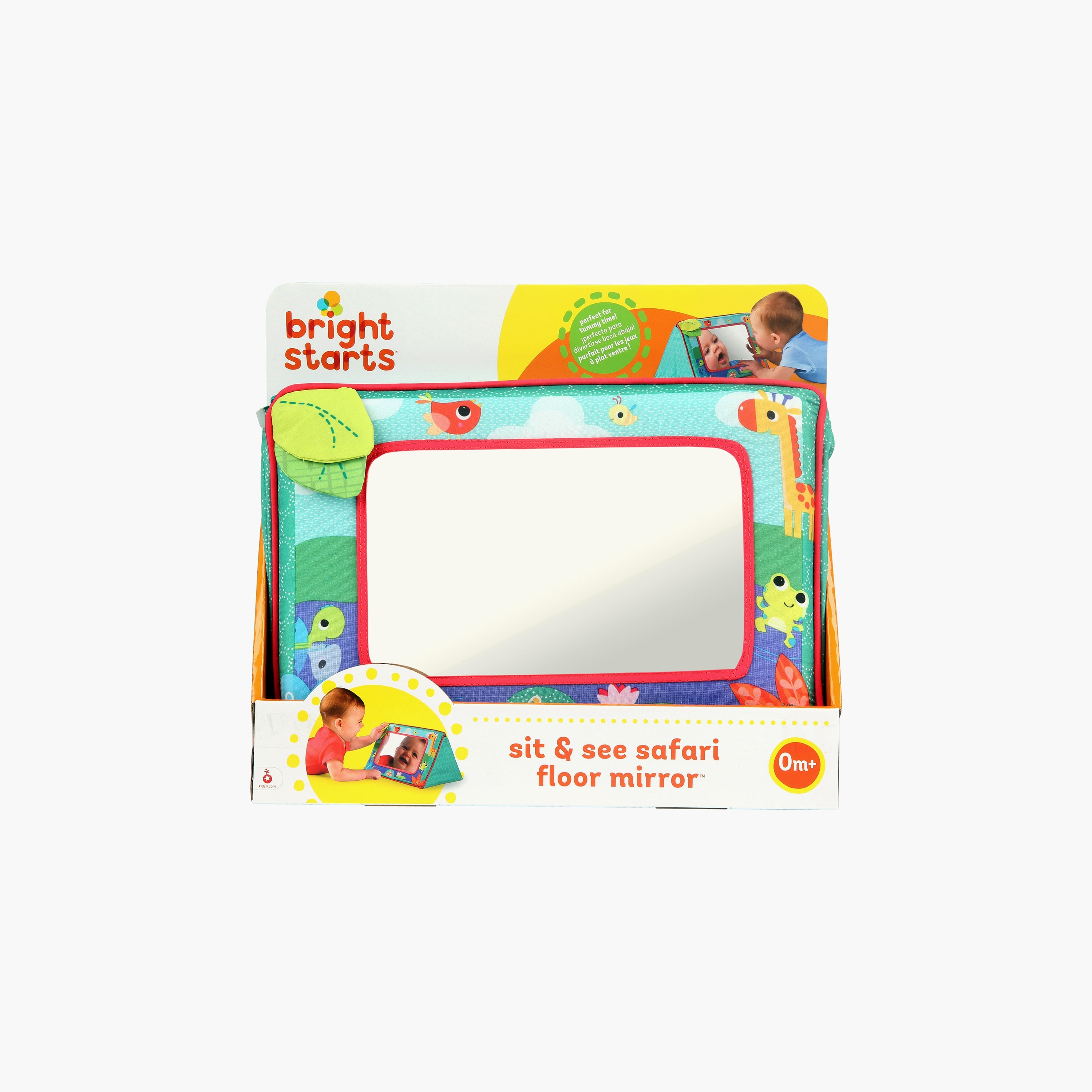 Bright Starts Sit & See Safari Floor Mirror-toys-babyandtoddlertoys-learningtoys-image-2