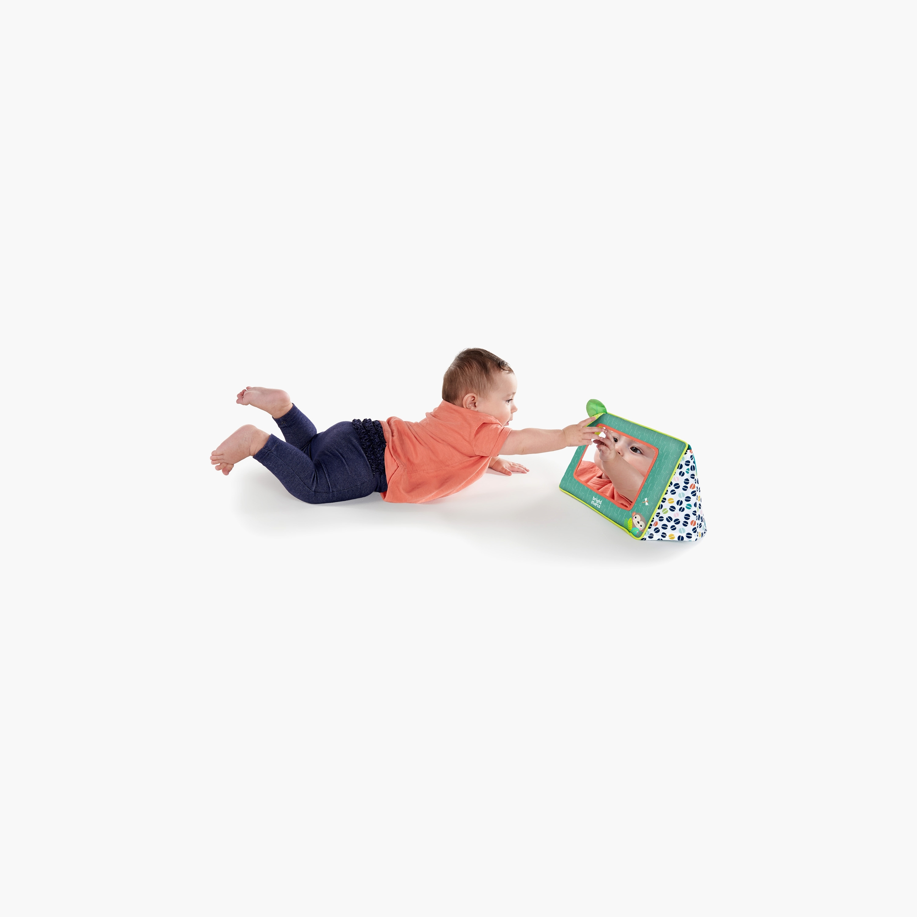 Bright Starts Sit & See Safari Floor Mirror-toys-babyandtoddlertoys-learningtoys-image-3