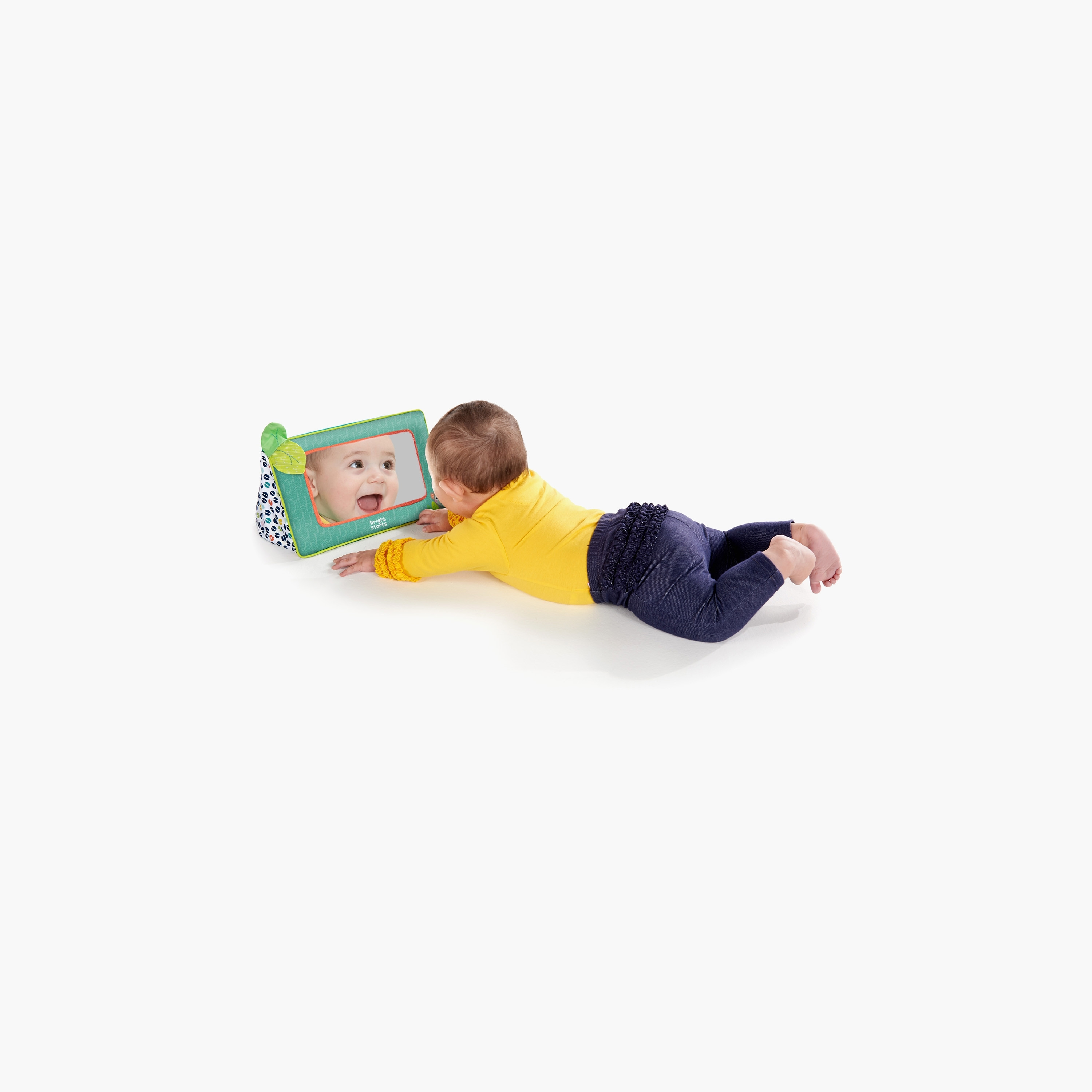 Bright Starts Sit & See Safari Floor Mirror-toys-babyandtoddlertoys-learningtoys-image-4