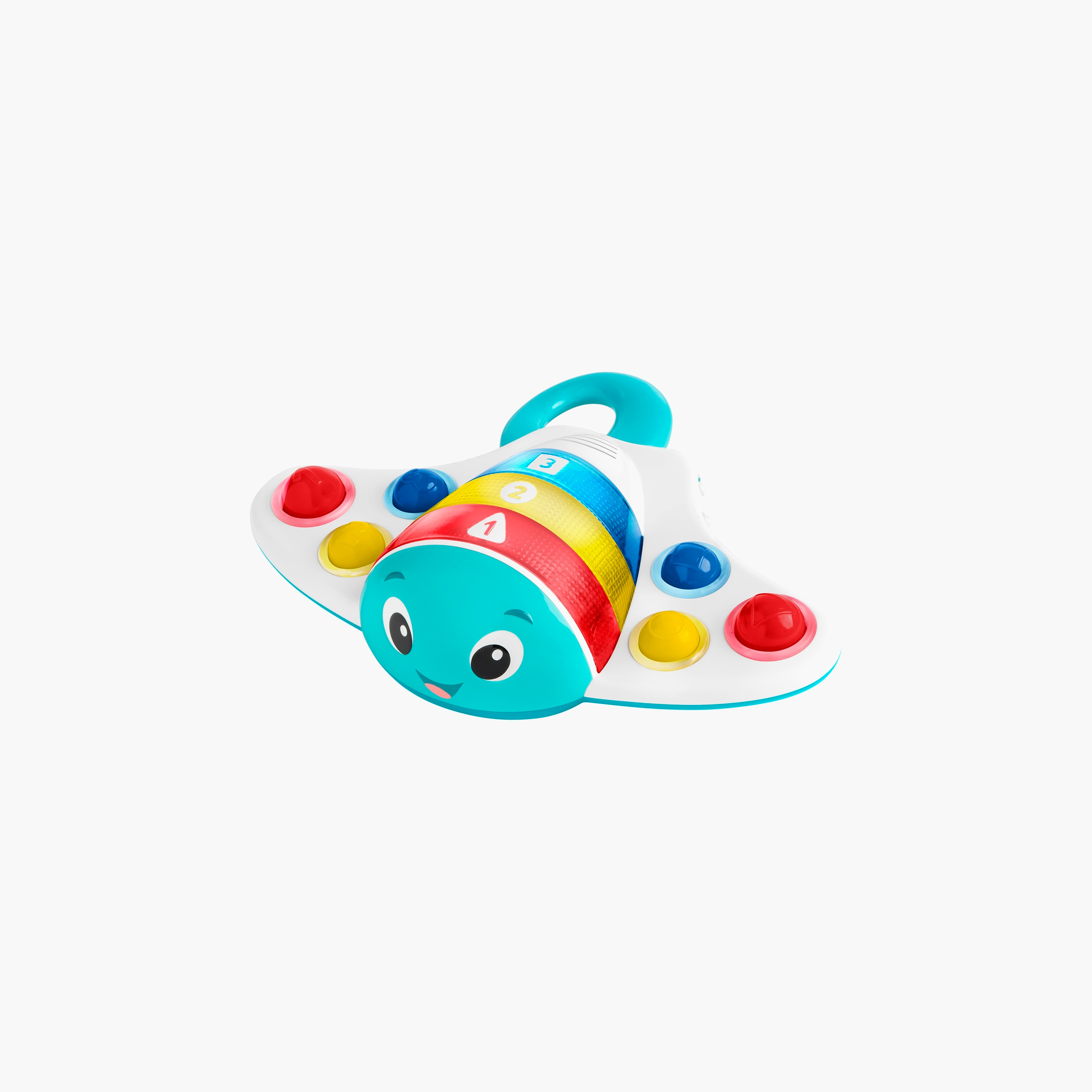 Baby Einstein Ocean Explorers Pop & Explore Stingray Popper Toy-toys-babyandtoddlertoys-lightsandmusicaltoys-image-1