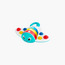 Baby Einstein Ocean Explorers Pop & Explore Stingray Popper Toy-toys-babyandtoddlertoys-lightsandmusicaltoys-image-1