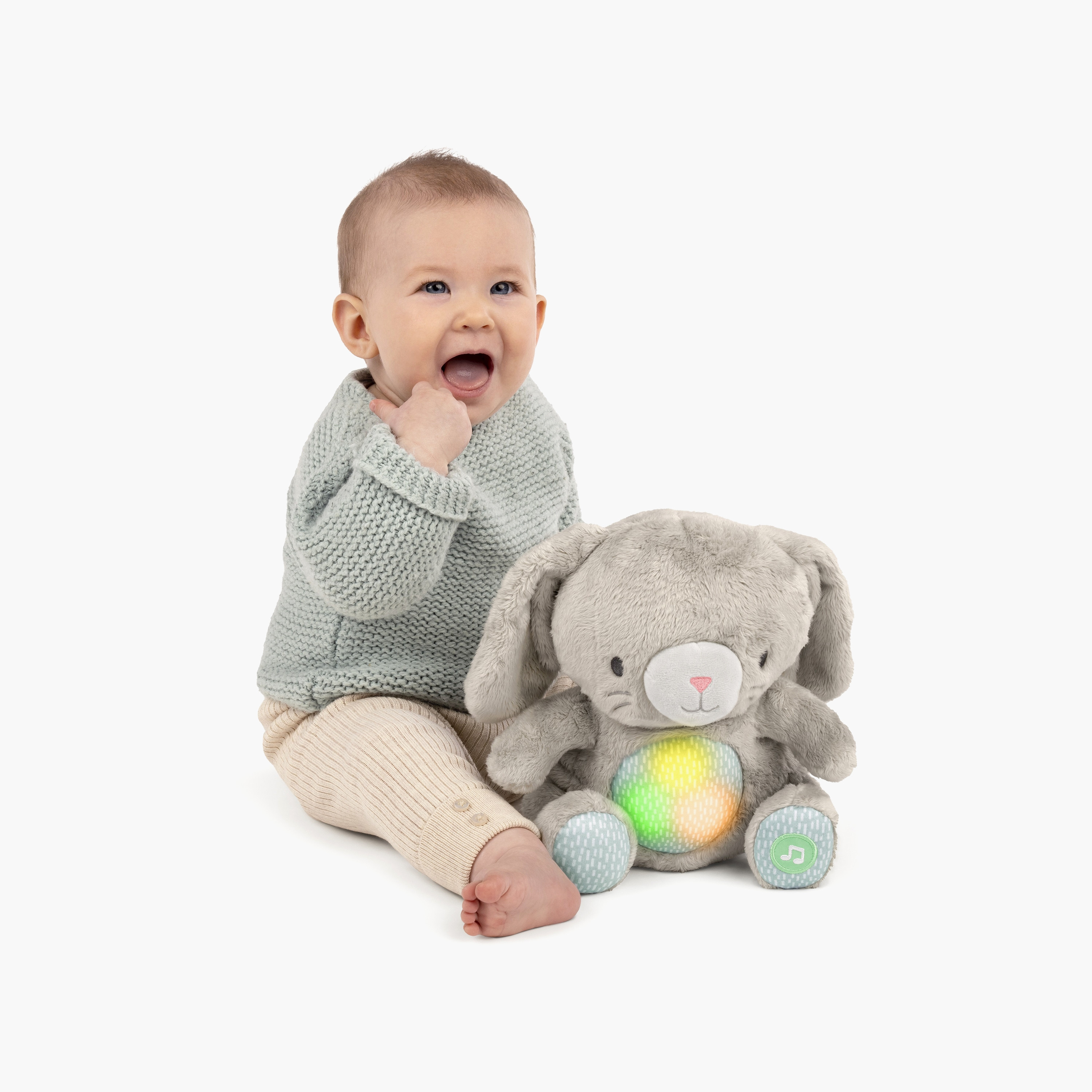Ingenuity Heart To Hugs Sylvi Soothing Plush Toy with Light, Vibration & Music-toys-noveltyandcollectibles-noveltytoys-image-2