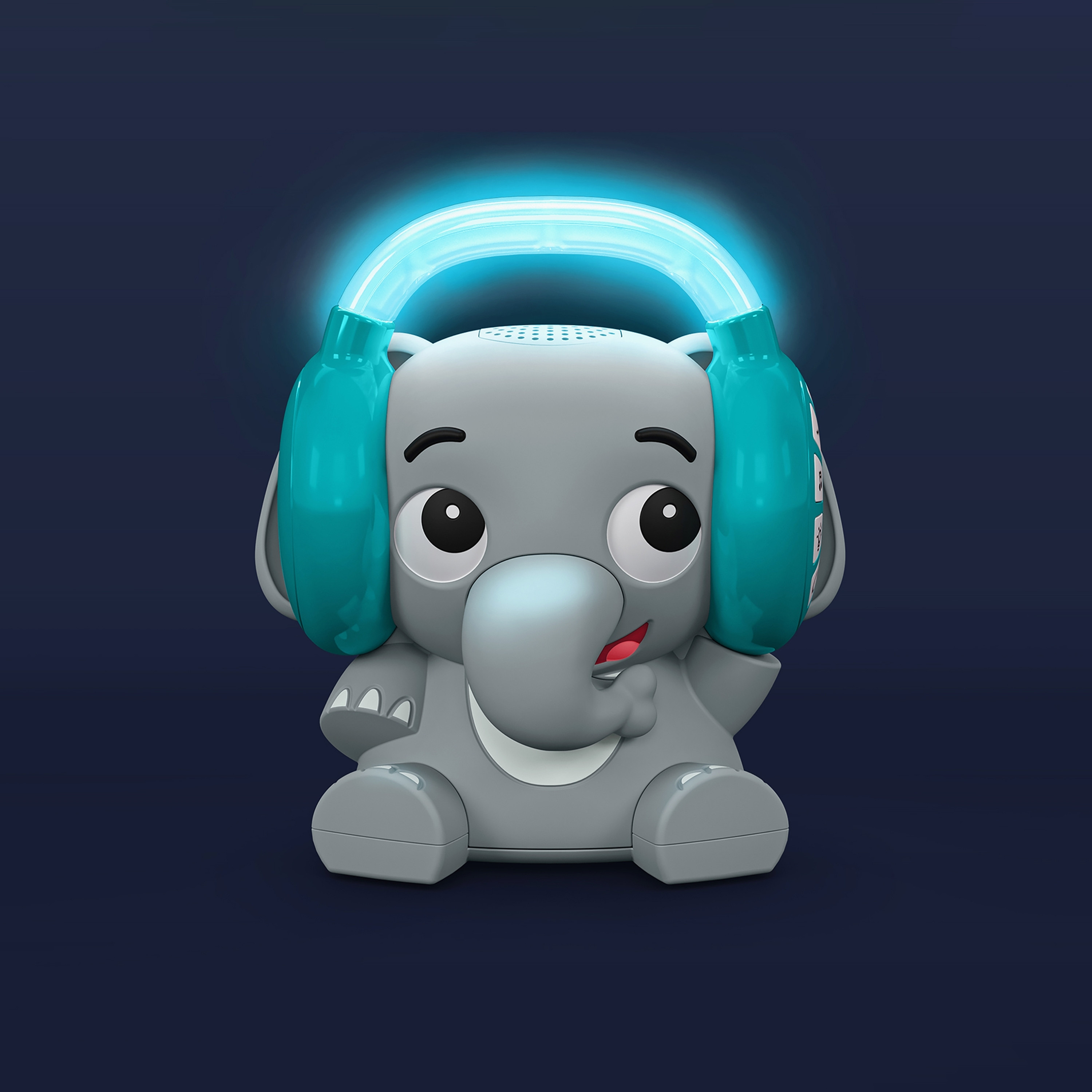 Baby Einstein Earl The Elephant Bluetooth Soother Sound Musical Toy-toys-babyandtoddlertoys-lightsandmusicaltoys-image-2