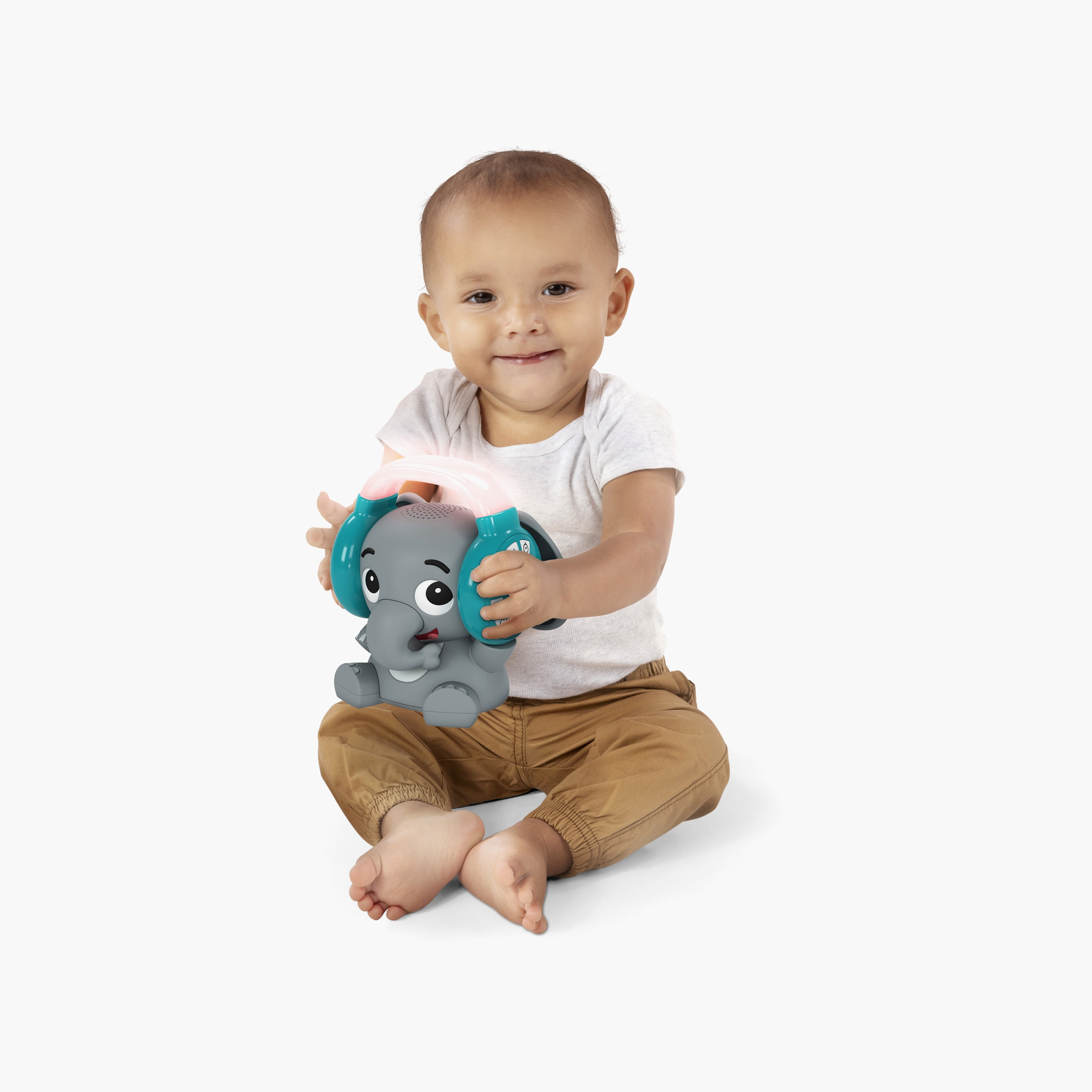 Baby Einstein Earl The Elephant Bluetooth Soother Sound Musical Toy-toys-babyandtoddlertoys-lightsandmusicaltoys-image-5
