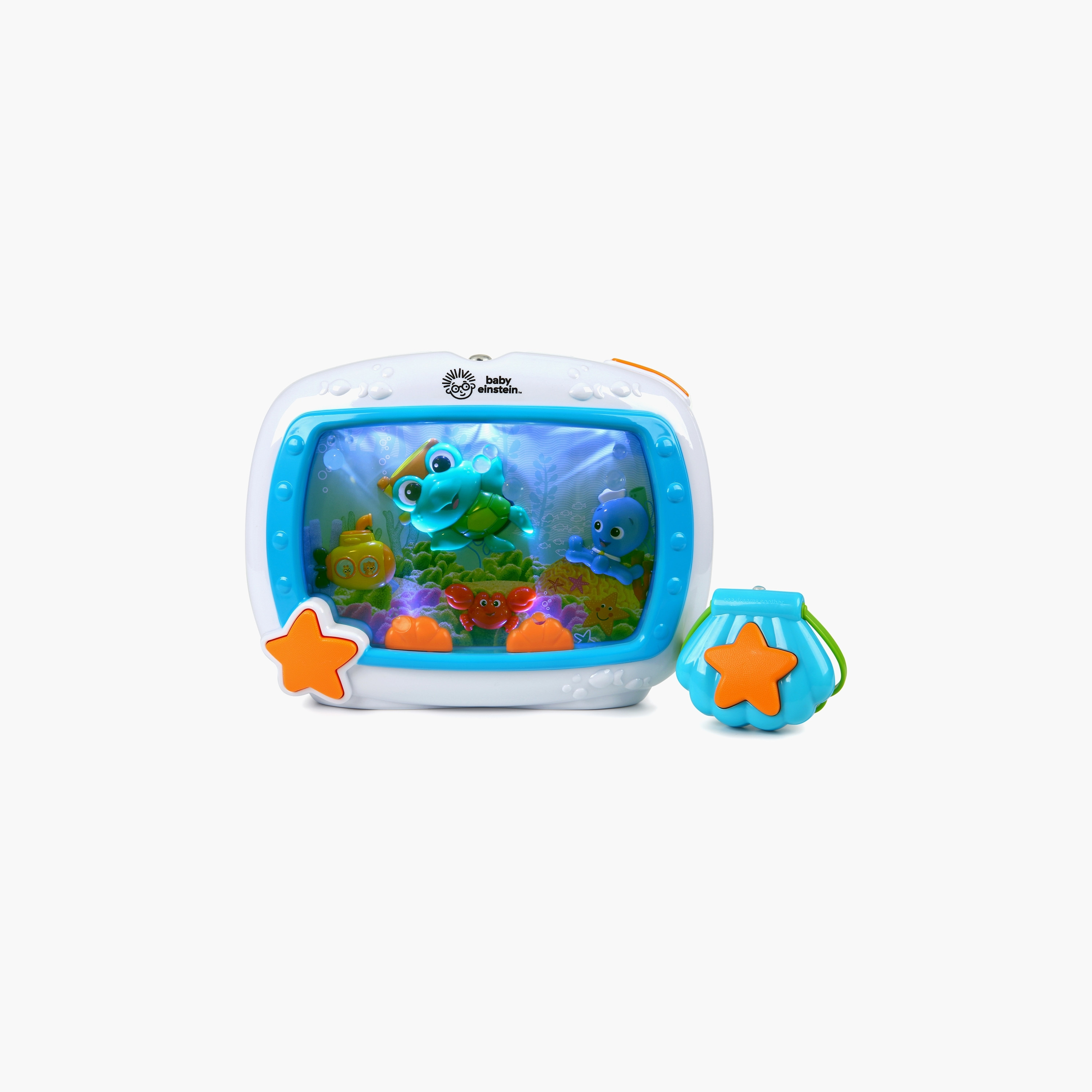 Baby Einstein Sea Dreams Soother Crib Toy with Remote-toys-babyandtoddlertoys-strollertoys-image-1