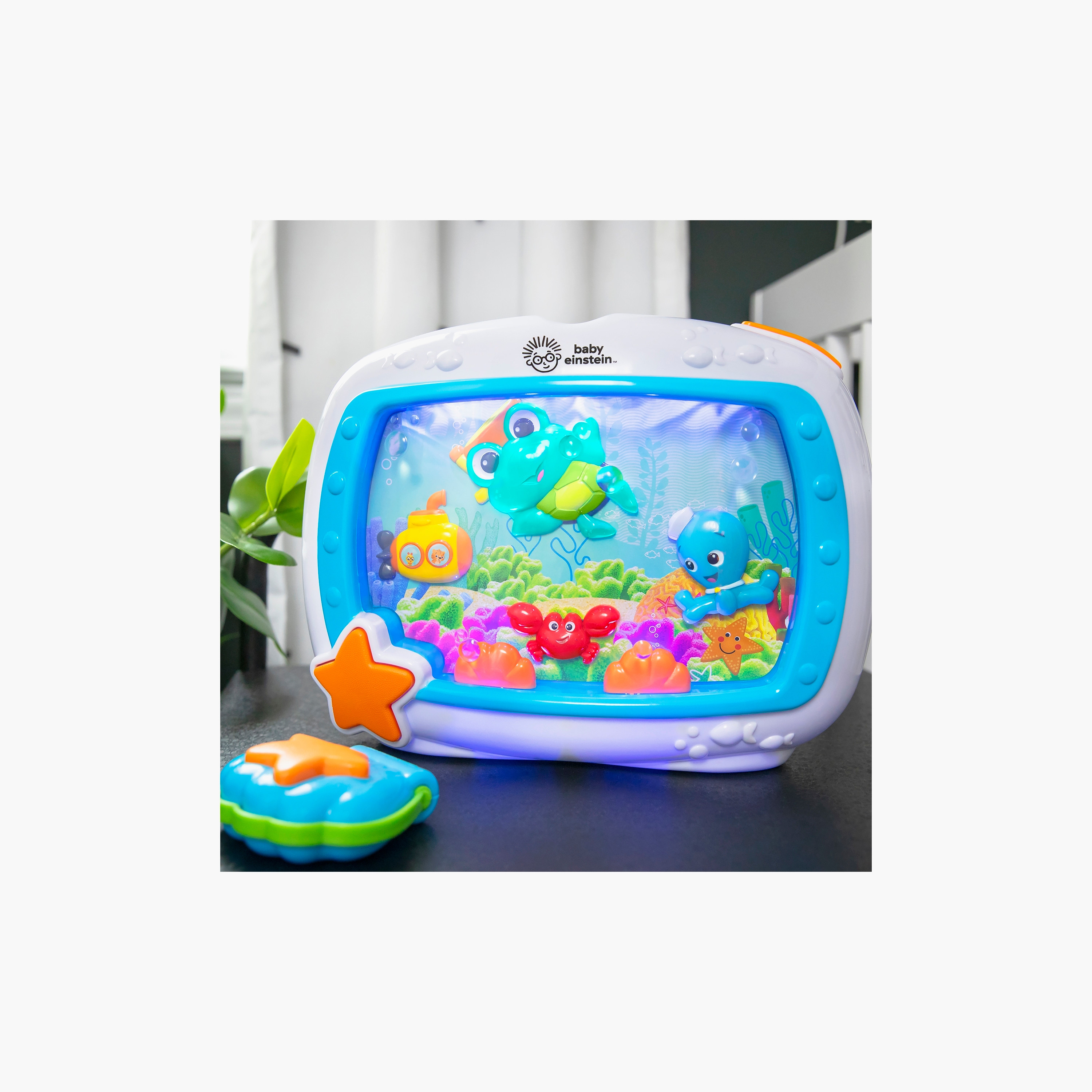 Baby Einstein Sea Dreams Soother Crib Toy with Remote-toys-babyandtoddlertoys-strollertoys-image-3