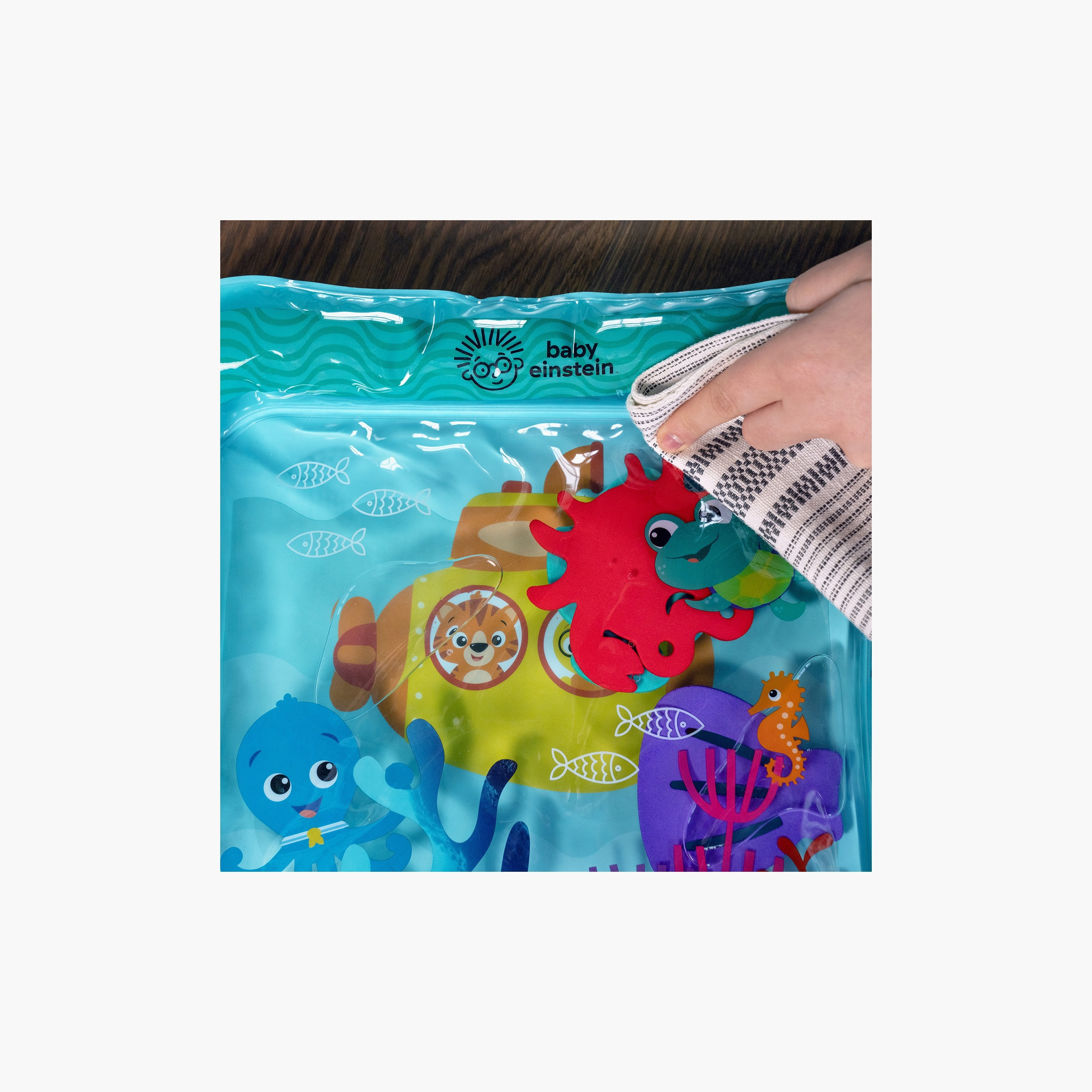 Baby Einstein Ocean Explorers Sensory Splash Water Mat-baby-infantactivity-playpensandplaymats-image-2
