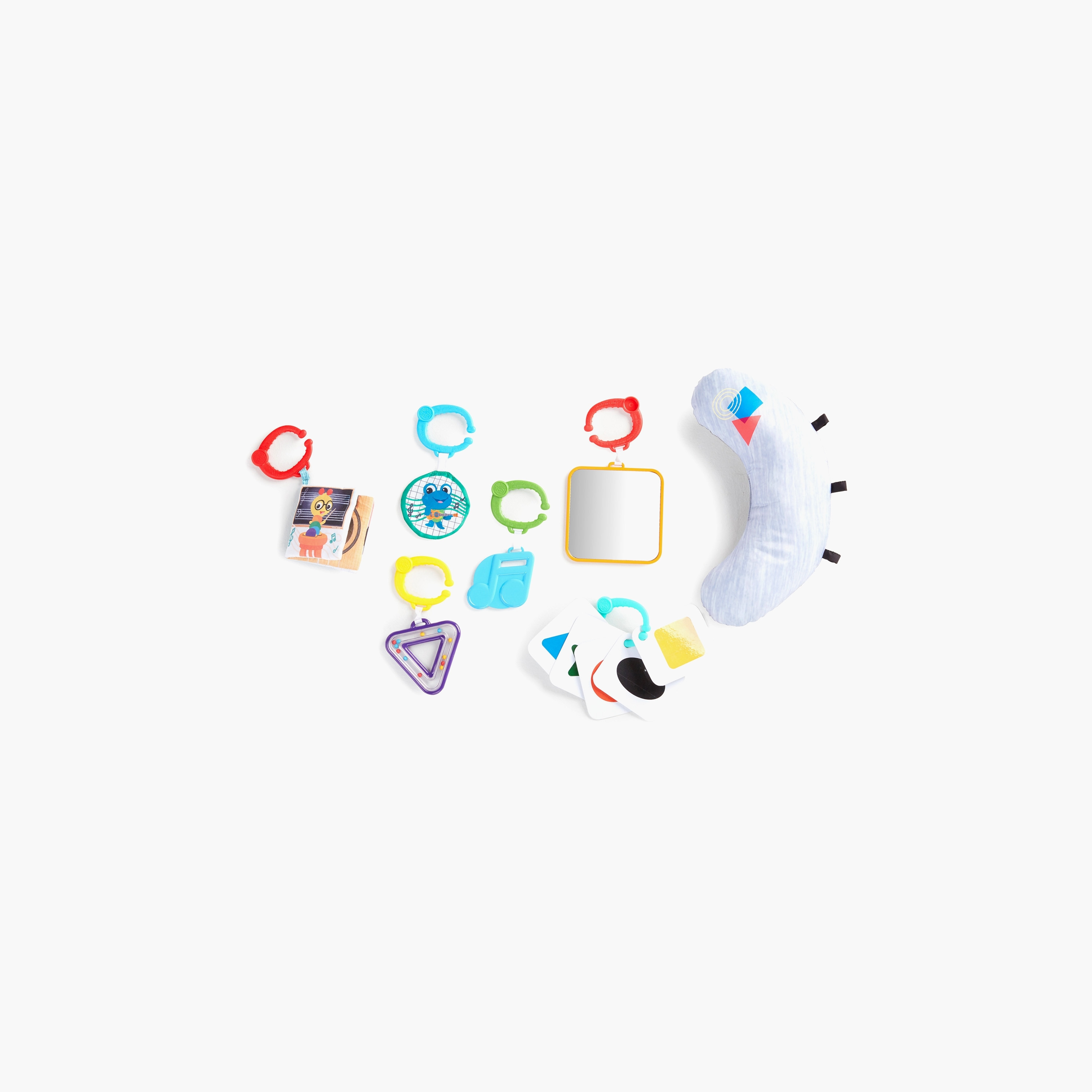 Baby Einstein 4-In-1 Kickin Tunes Baby Activity Gym & Tummy Time Play Mat with Piano-baby-infantactivity-playgyms-image-2