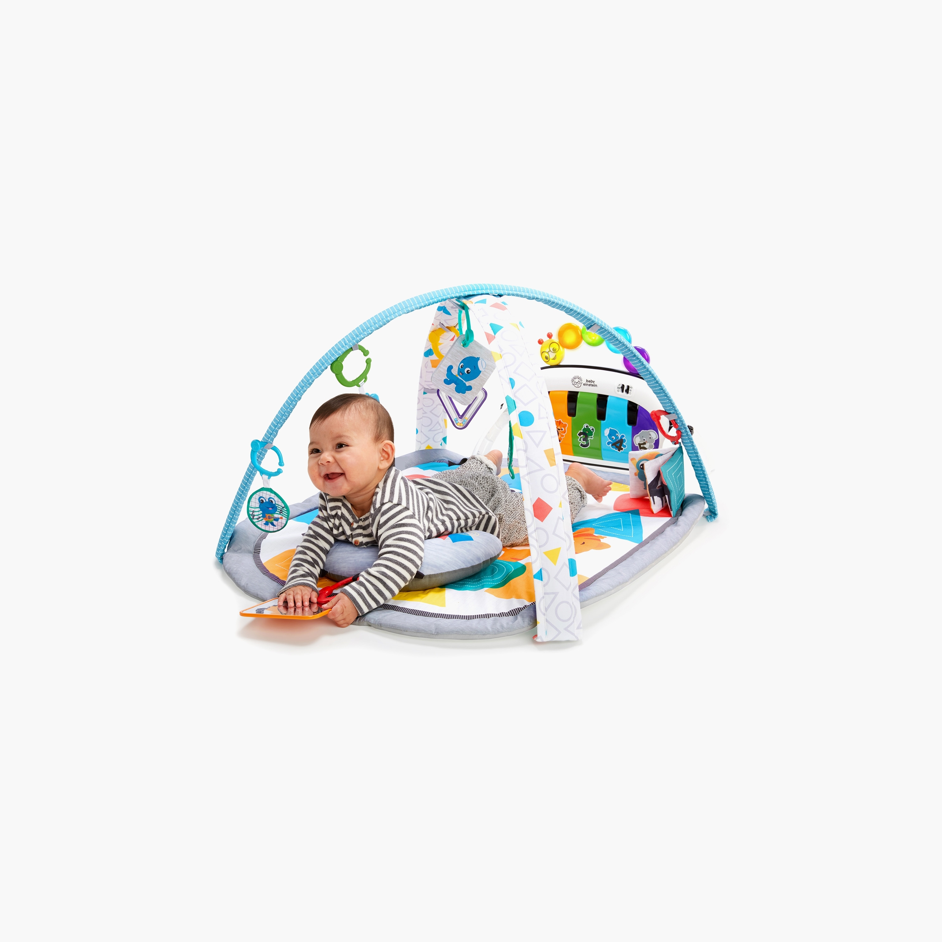 Baby Einstein 4-In-1 Kickin Tunes Baby Activity Gym & Tummy Time Play Mat with Piano-baby-infantactivity-playgyms-image-5
