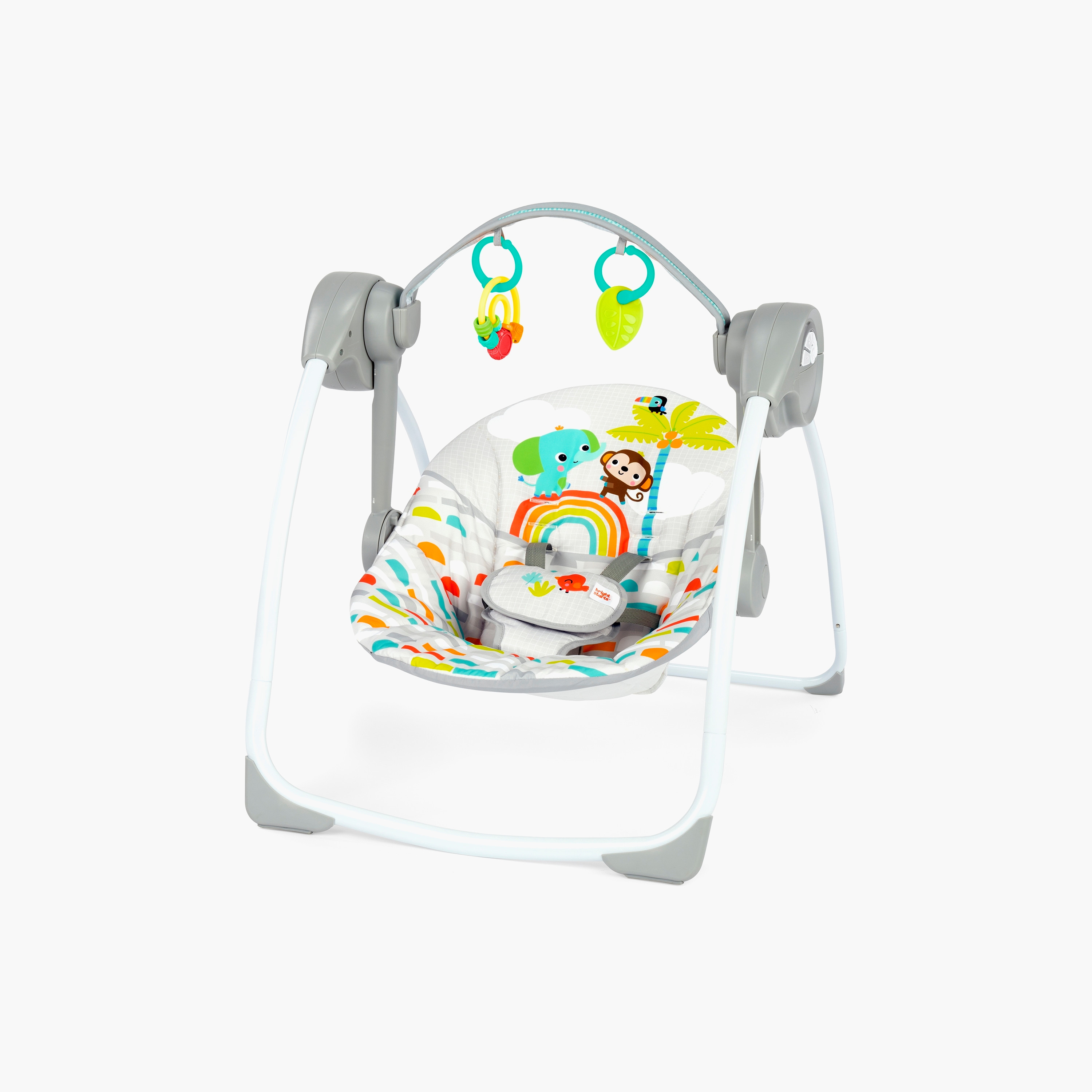 أرجوحة المحمولة جنة اللعب من برايت ستارتس-toys-outdoor-slidesandswings-image-1
