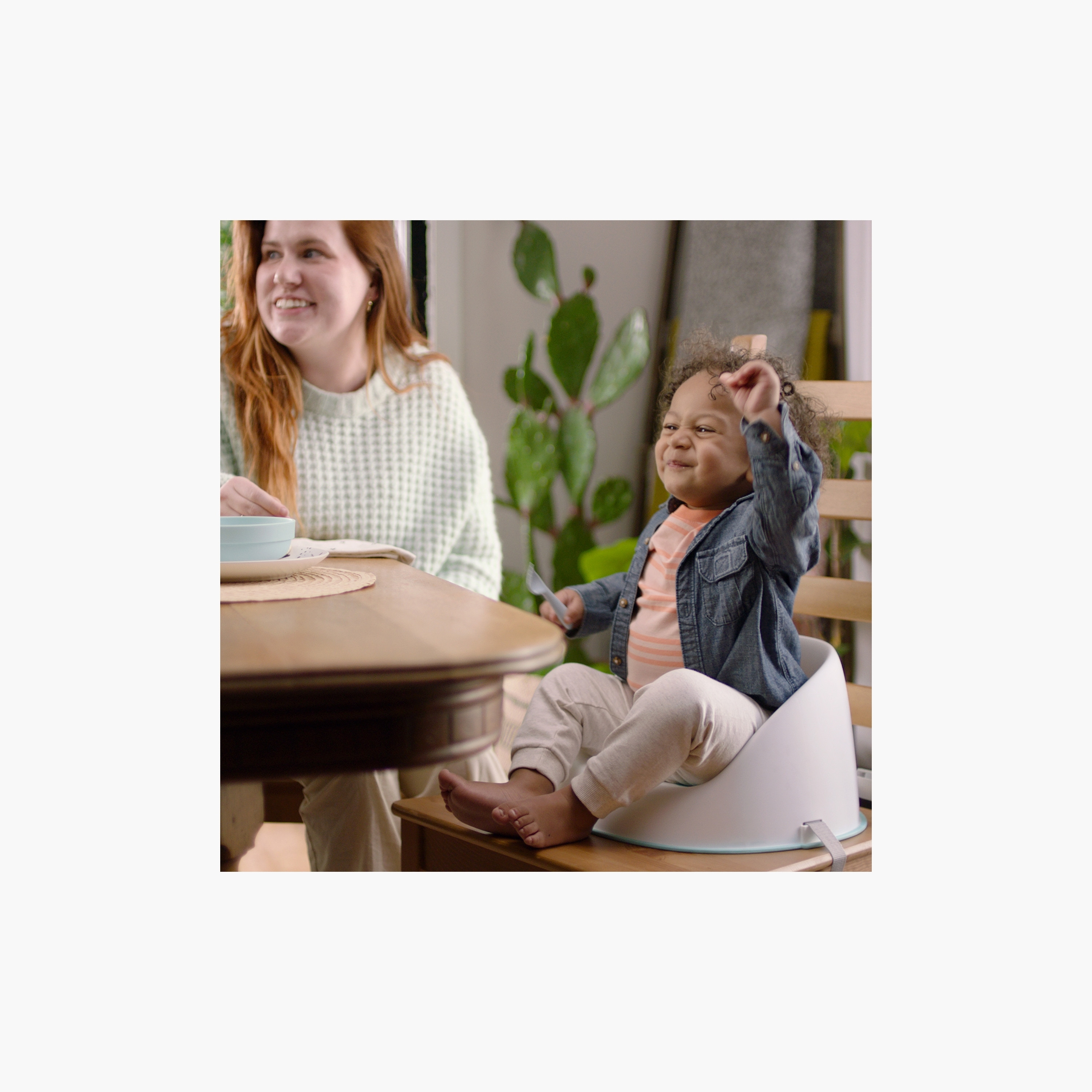 كرسي طعام داعم للأطفال سهل التنظيف سيمبليسيتي من إنجينيويتي-baby-feeding-highchairsandboosters-image-2
