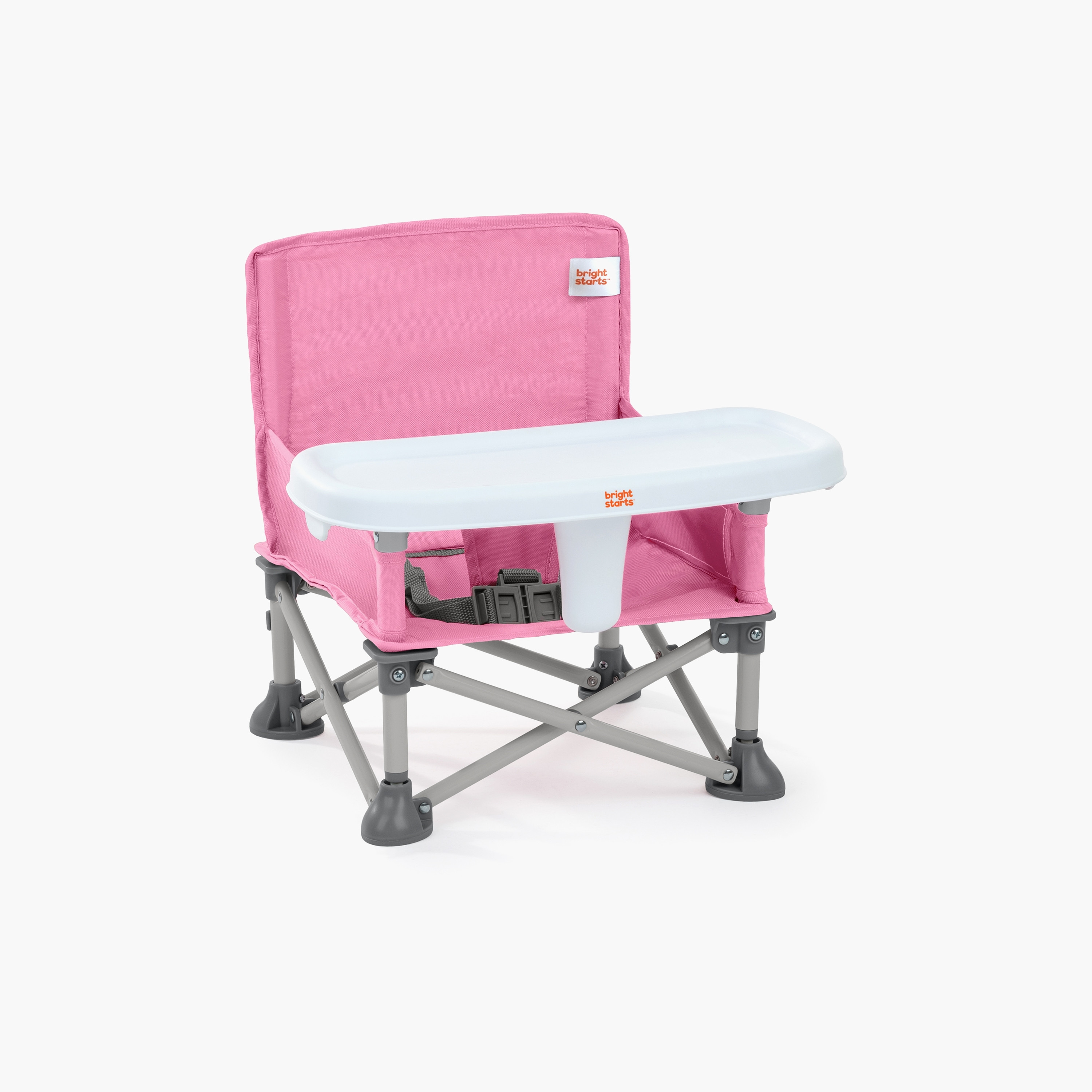 Bright Starts Pop N Sit Portable Booster Seat-baby-feeding-highchairsandboosters-image-1