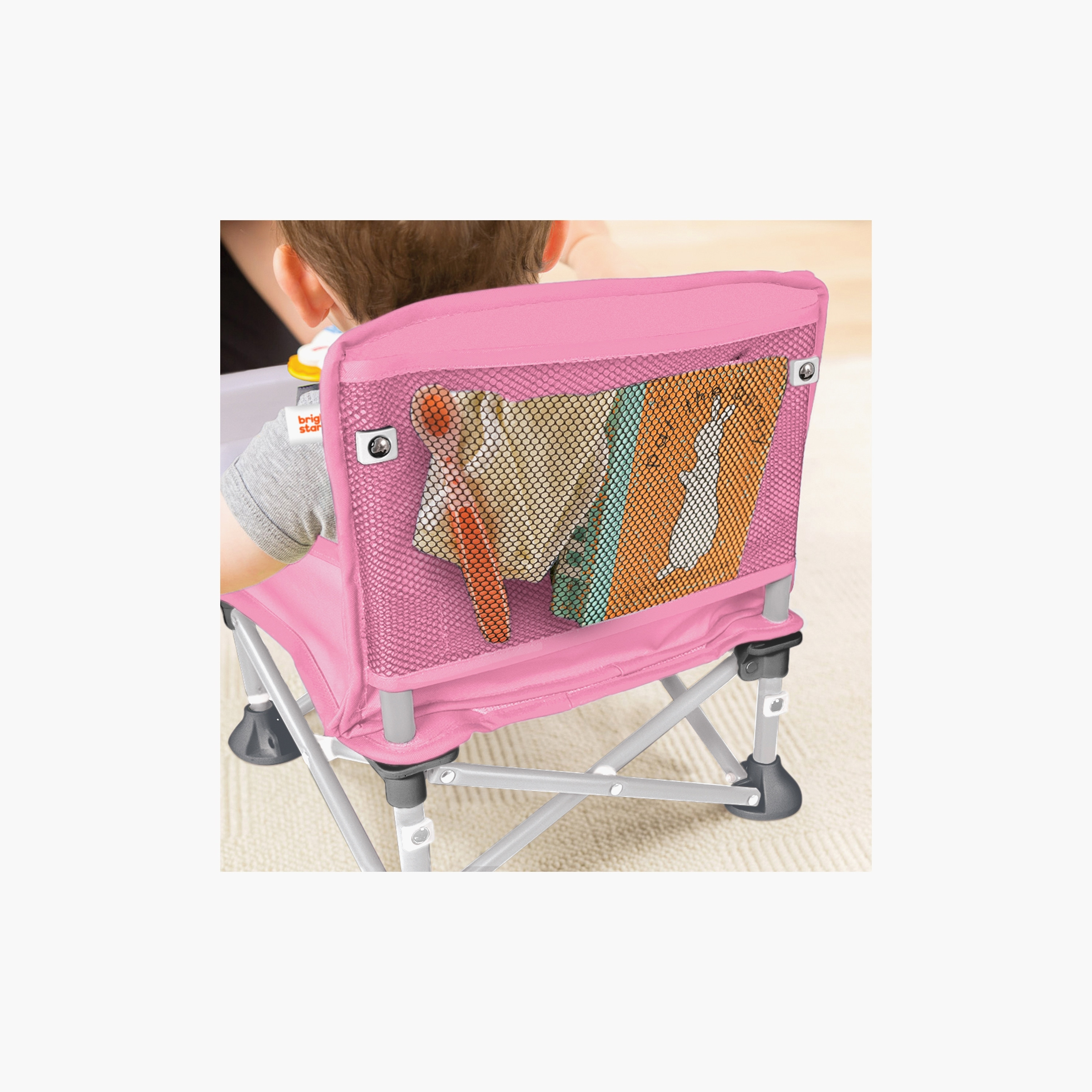 Bright Starts Pop N Sit Portable Booster Seat-baby-feeding-highchairsandboosters-image-4