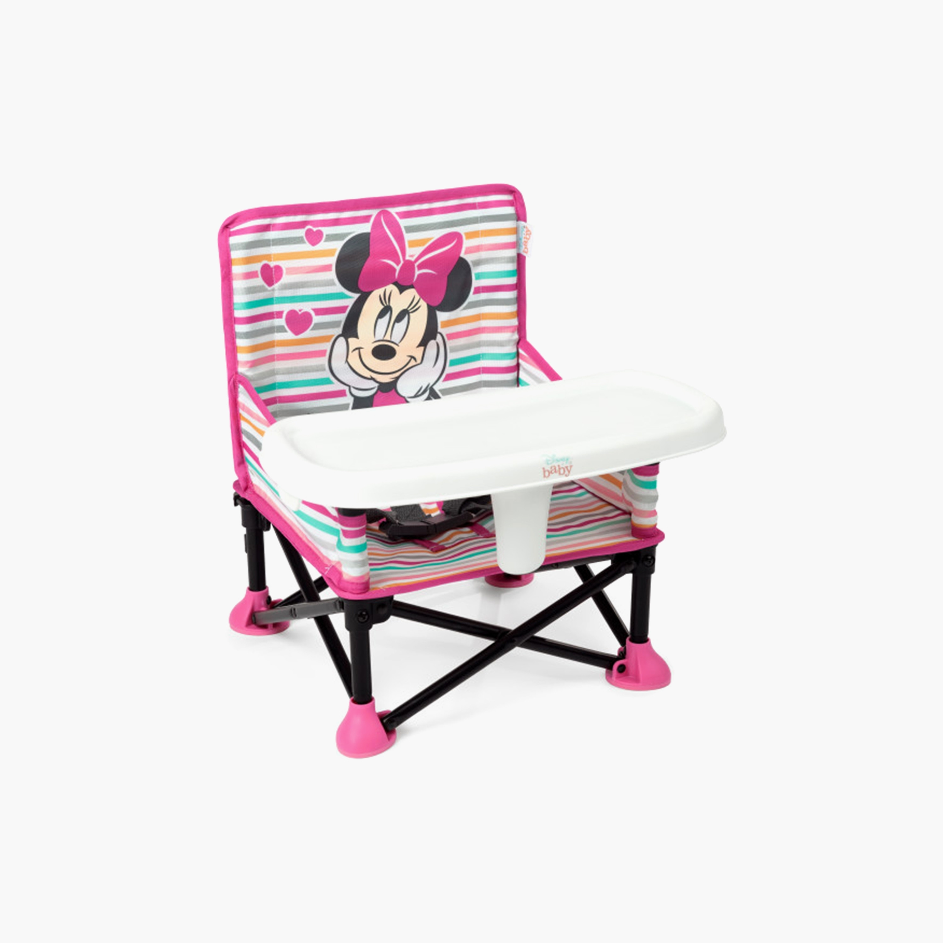 Bright Starts Minnie Pop N Sit Portable Chair-baby-feeding-highchairsandboosters-image-1