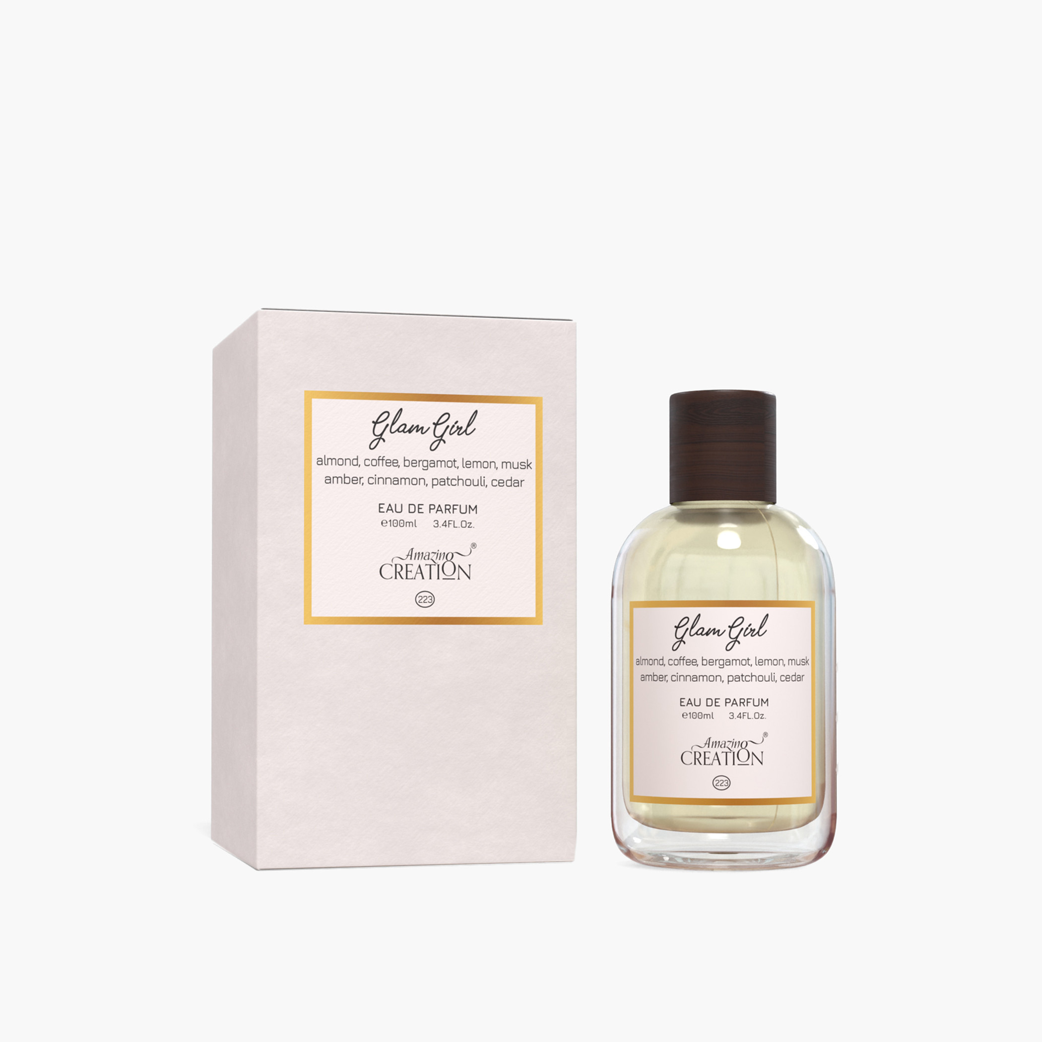 Amazing Creation Glam Girl Eau de Parfum for Women - 100 ml-beautyandpersonalcare-fragrance-women-image-1