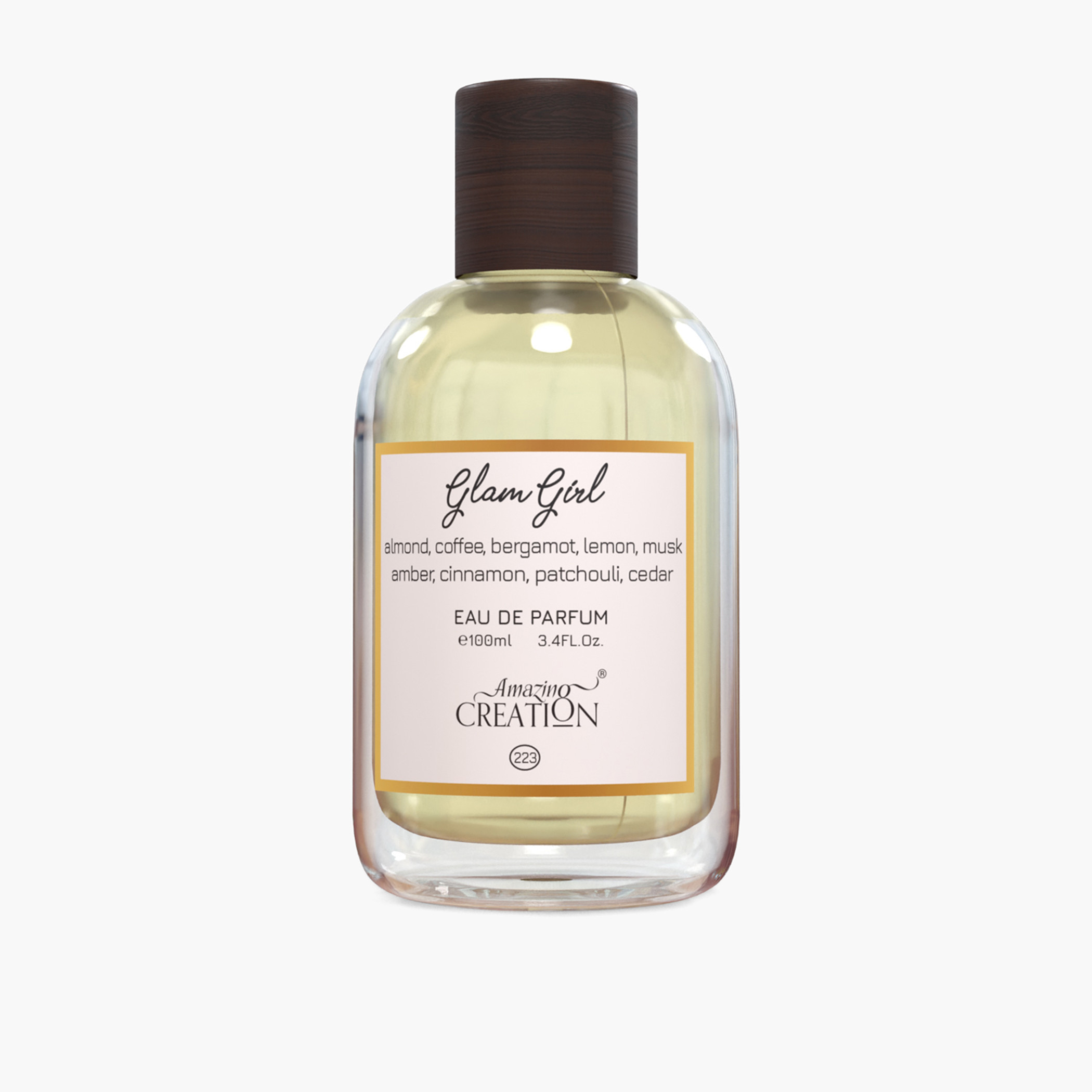 Amazing Creation Glam Girl Eau de Parfum for Women - 100 ml-beautyandpersonalcare-fragrance-women-image-2