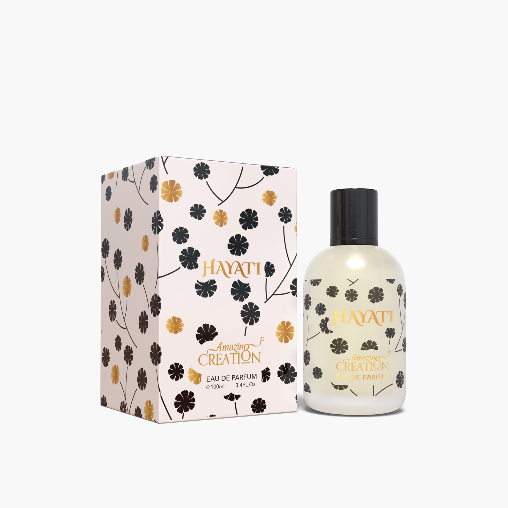 عطر أميزنج كرييشن حياتي أو دو بارفان - 100 مل-beautyandpersonalcare-fragrance-unisex-image-1