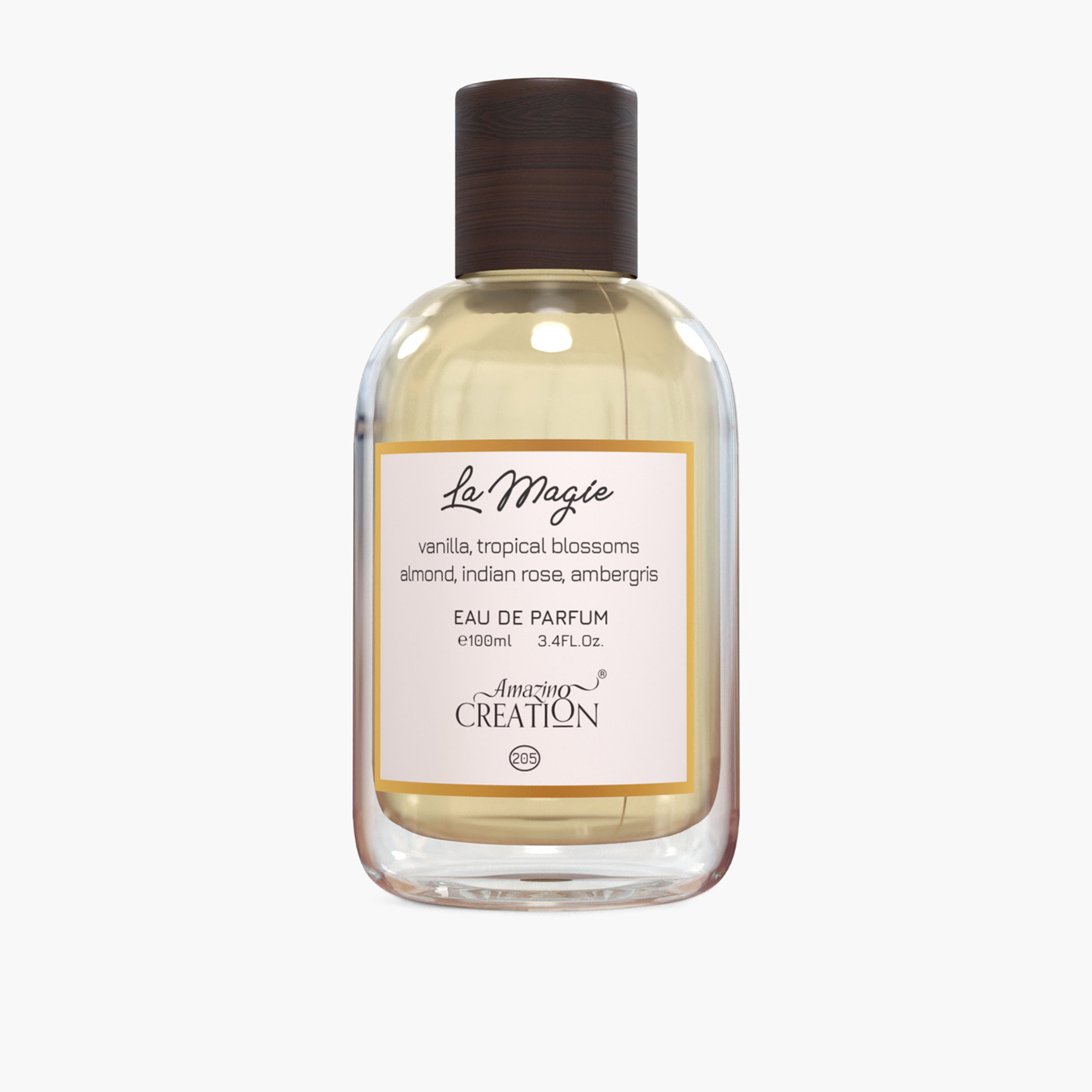 عطر أو دو بارفان لا ماجي من أميزنج كرييشن- 100 مل-beautyandpersonalcare-fragrance-unisex-image-2