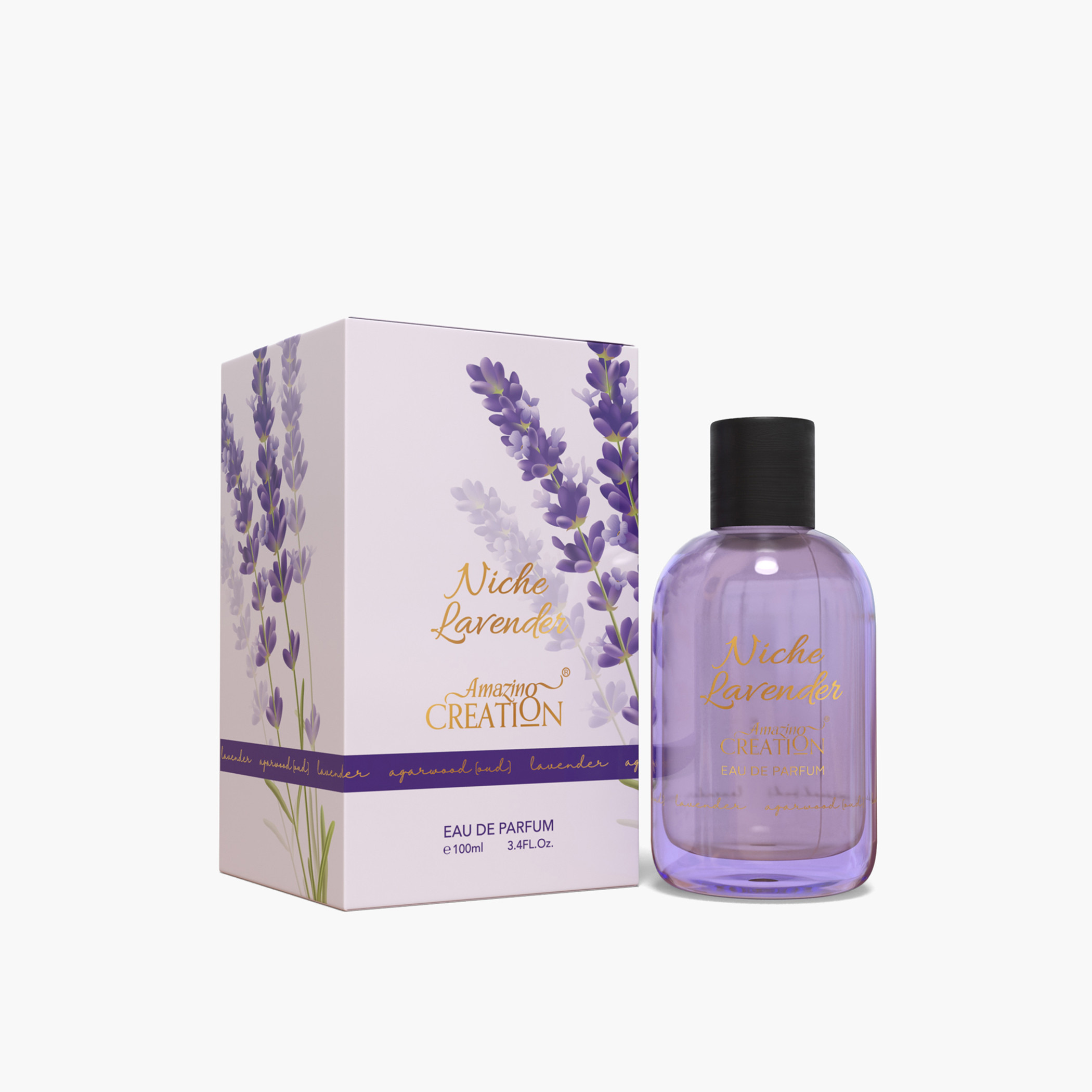 عطر أميزنج كرييشن نيش لافندر أو دو بارفان - 100 مل-beautyandpersonalcare-fragrance-unisex-image-1