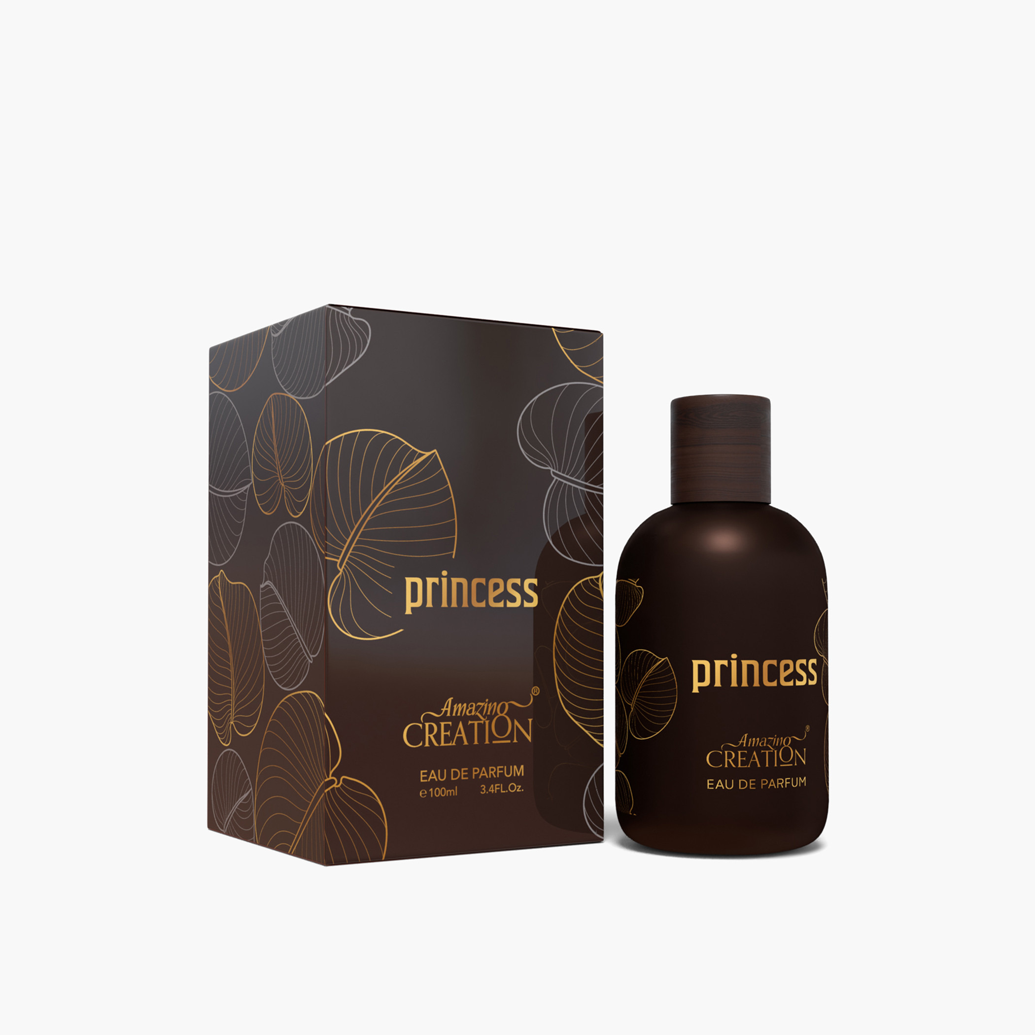 Amazing Creation Princess Eau de Parfum for Women - 100 ml-beautyandpersonalcare-fragrance-women-image-1