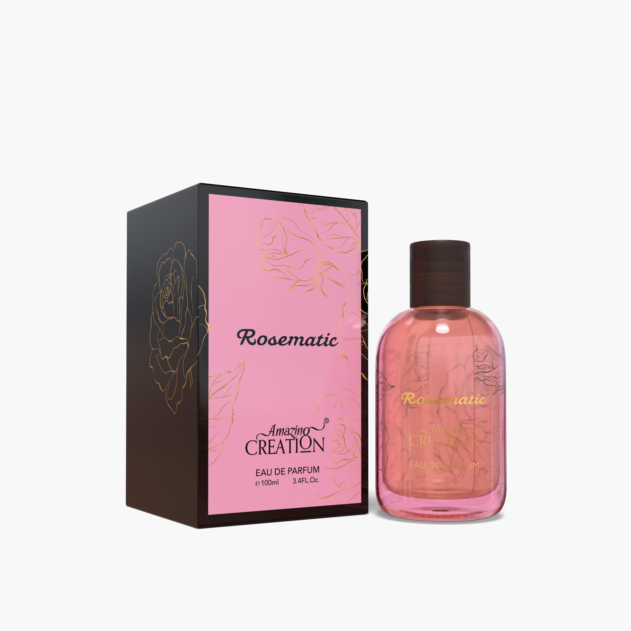 Amazing Creation Rosematic Eau de Parfum for Women - 100 ml-beautyandpersonalcare-fragrance-women-image-1