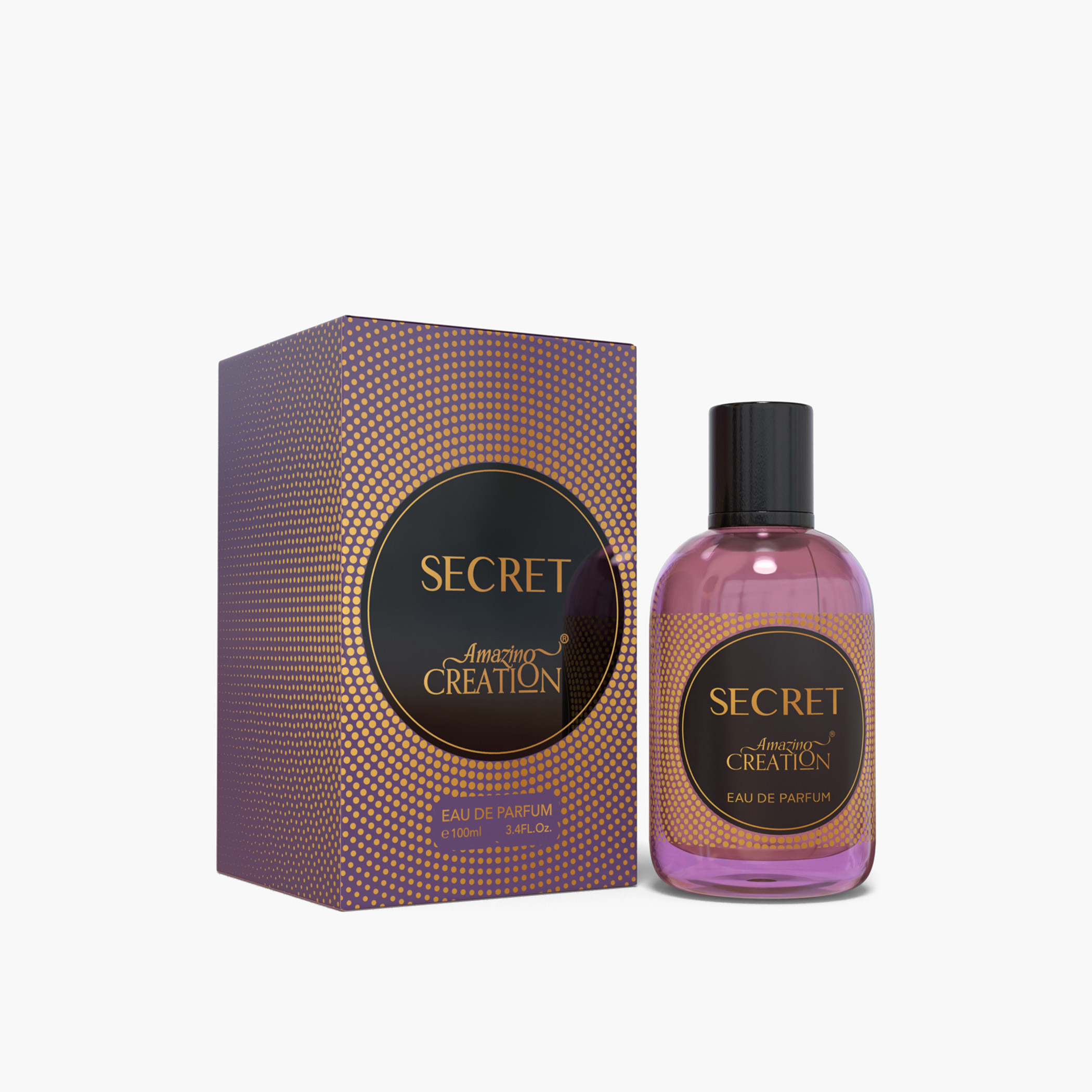 عطر اميزنج كرييشن سيكريت أو دو بارفان للنساء - 100 مل-beautyandpersonalcare-fragrance-women-image-1