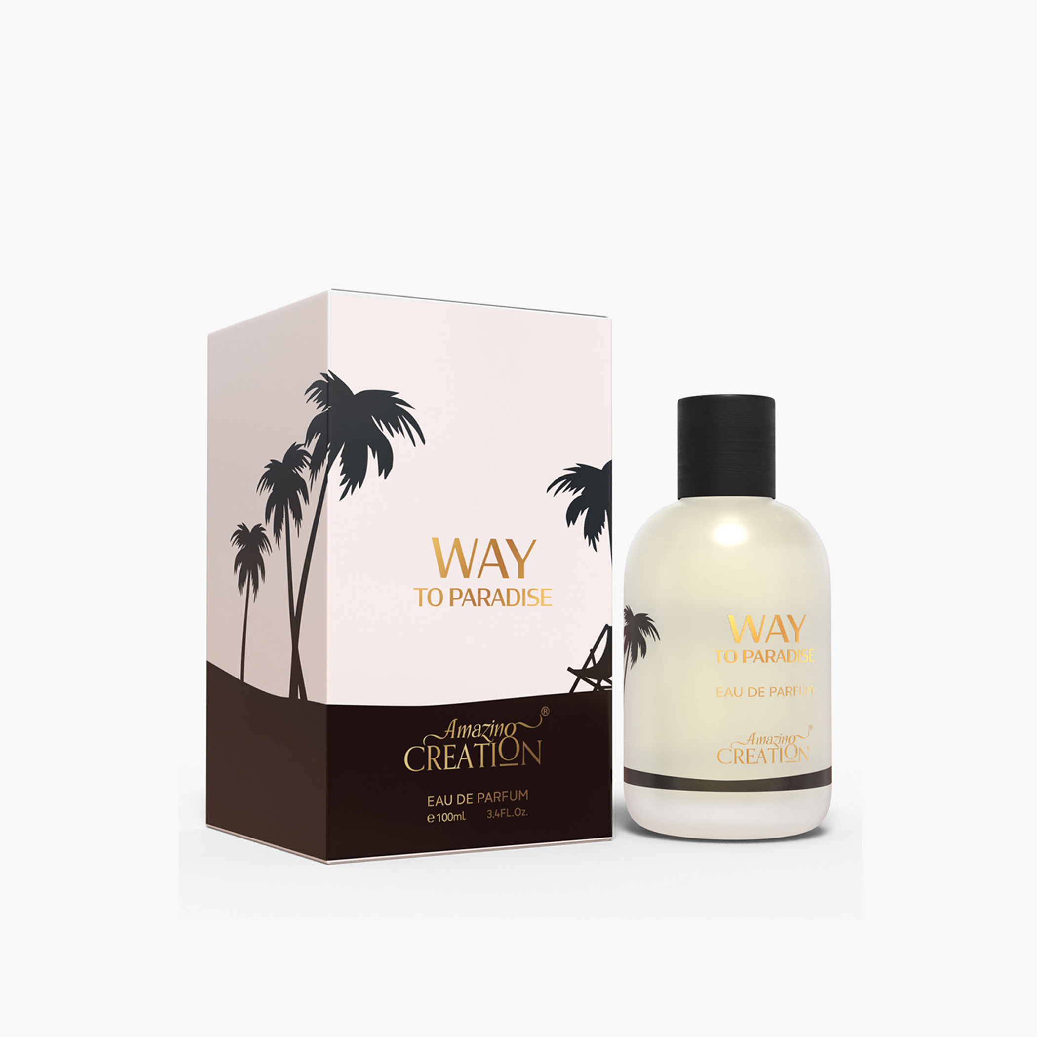 Amazing Creation Way To Paradise Eau de Parfum for Women - 100 ml-beautyandpersonalcare-fragrance-women-image-1