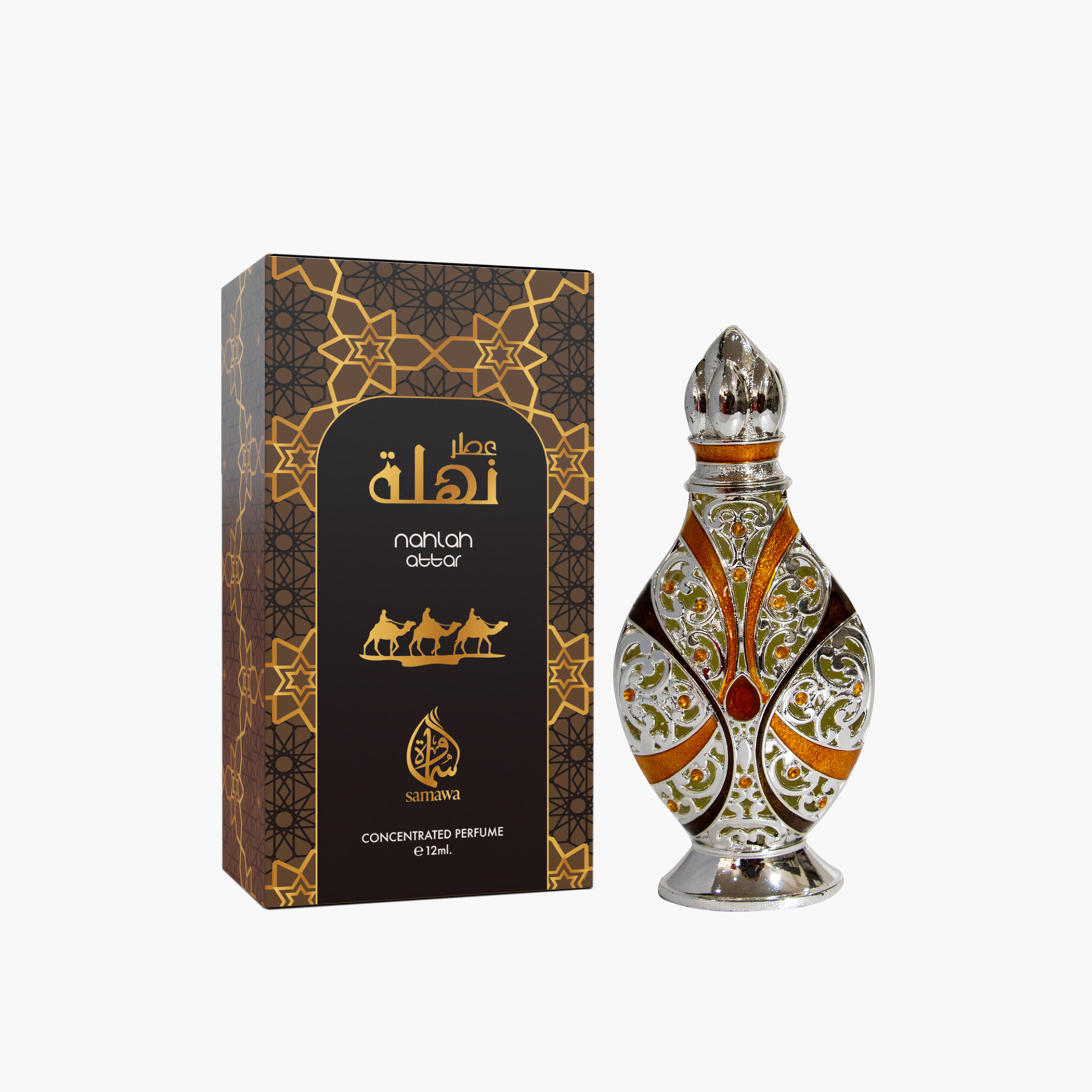 عطر مركز نحلة من سماوا - 12 مل-beautyandpersonalcare-fragrance-unisex-image-1