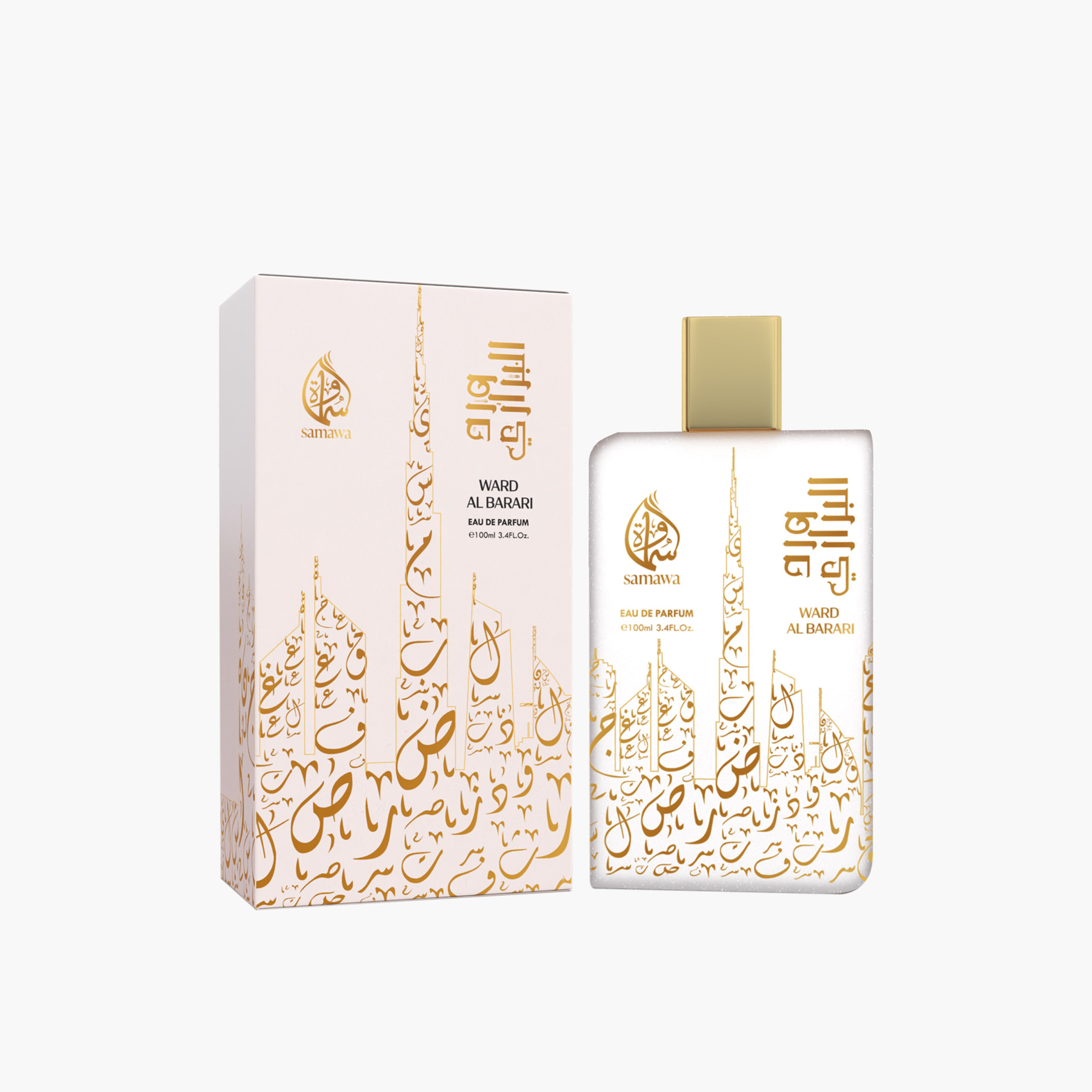 Samawa Ward Al Barari Eau De Parfum - 100 ml-beautyandpersonalcare-fragrance-unisex-image-1