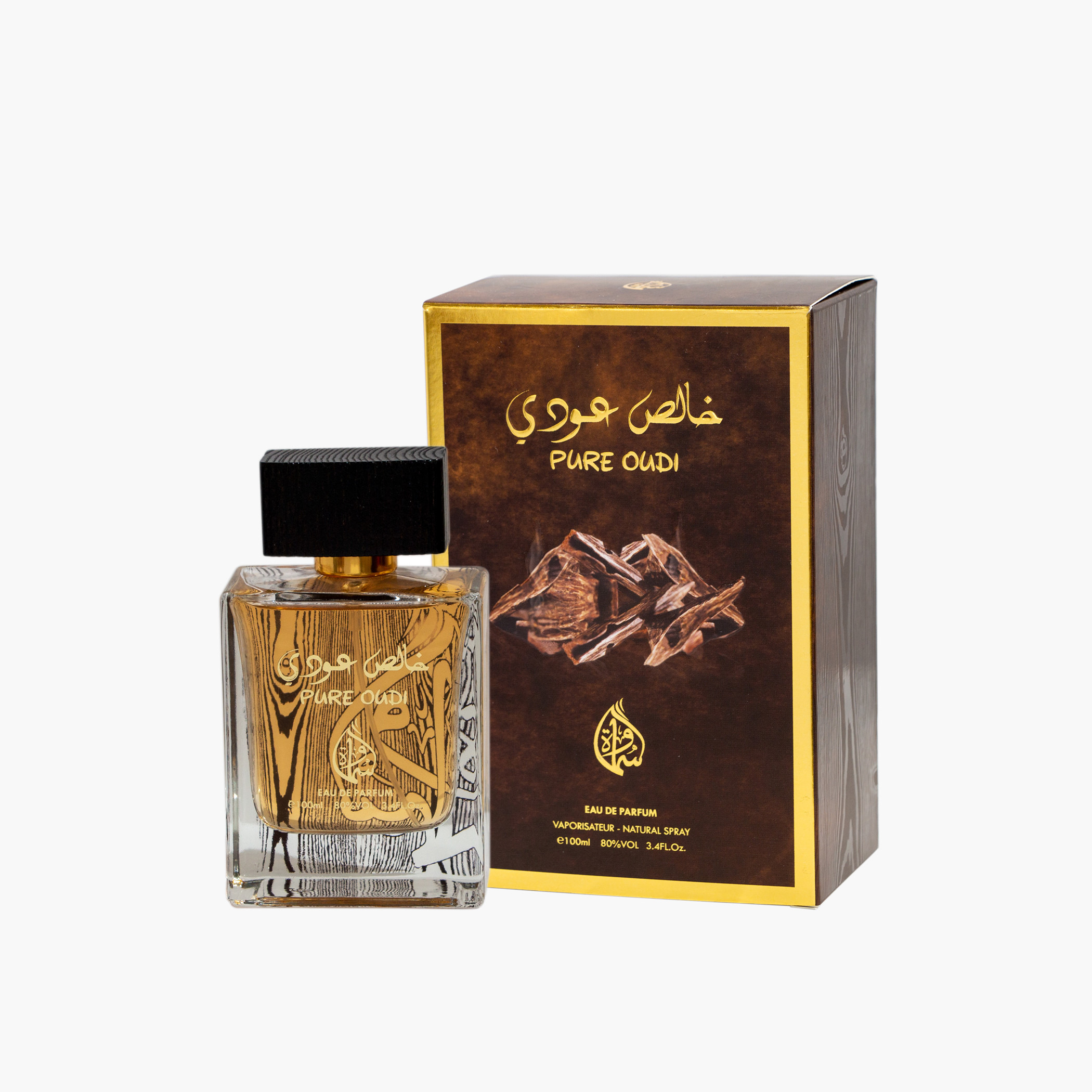 Samawa Pure Oudi Eau De Parfum - 100 ml-beautyandpersonalcare-fragrance-unisex-image-1