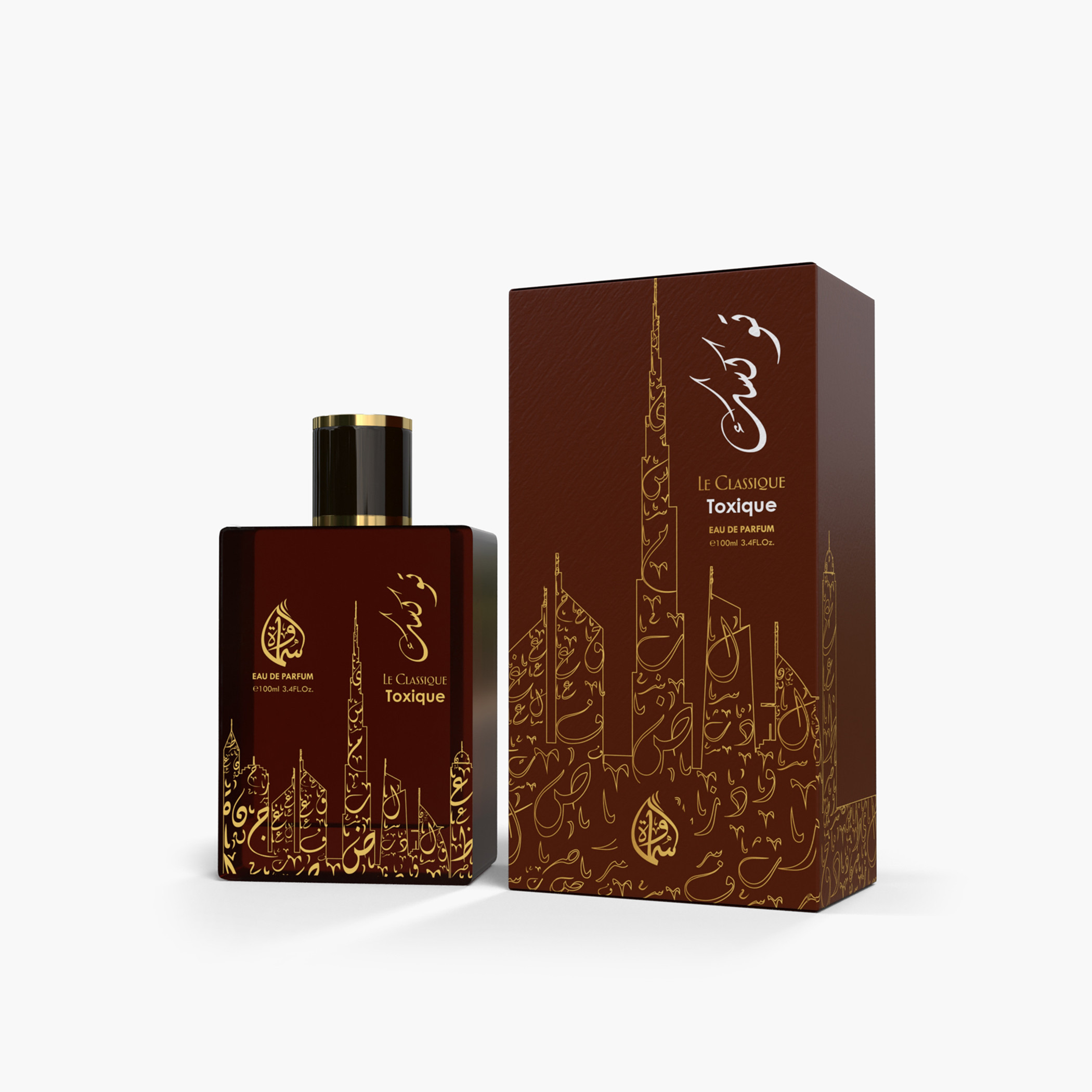 Samawa Toxique Eau De Parfum for Women - 100 ml-beautyandpersonalcare-fragrance-women-image-1